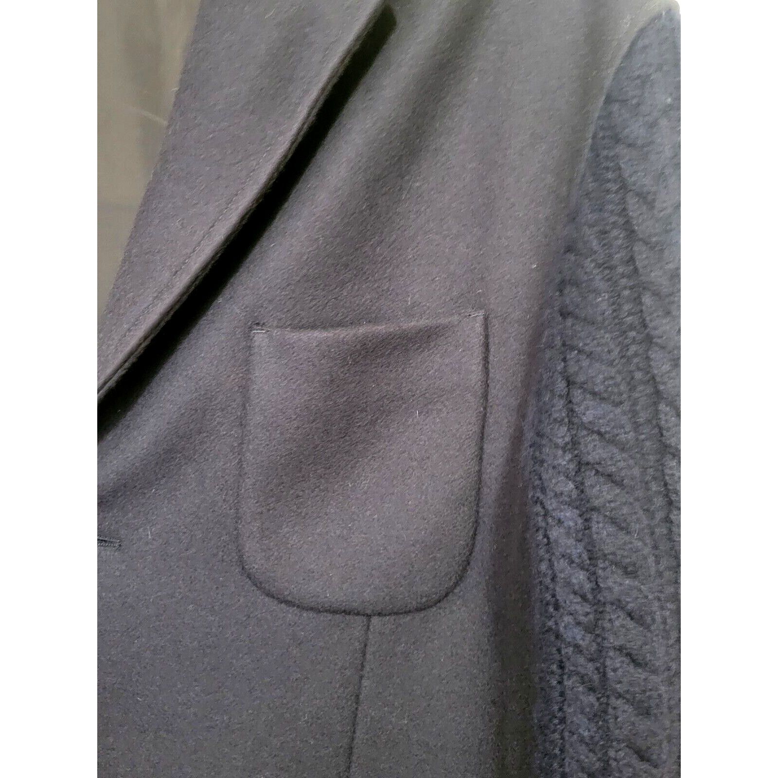 Altea Altea Janet Jacket With Woolen Sleeves Dark Navy Men Size 50 Size US M / EU 48-50 / 2 - 7 Thumbnail