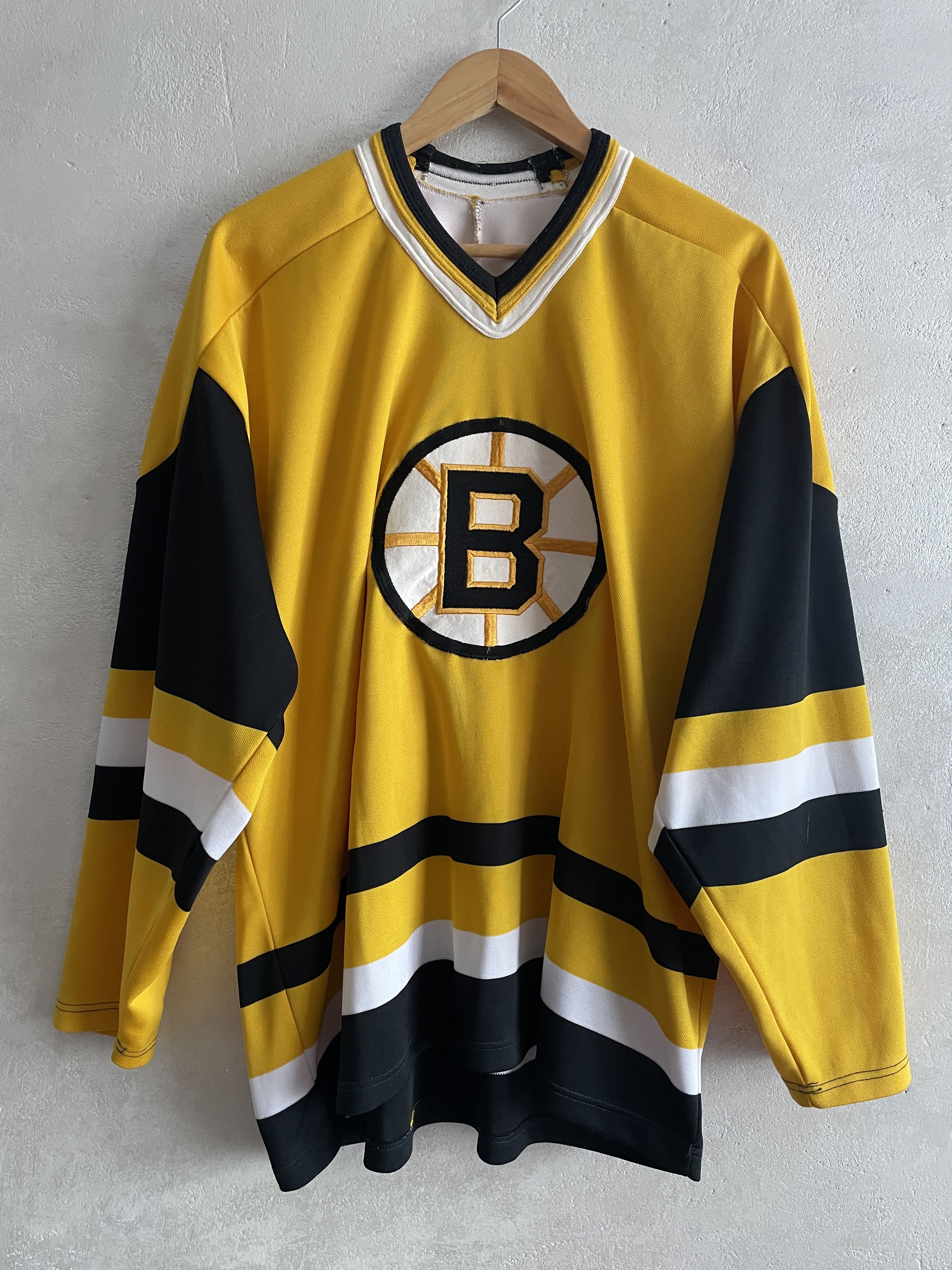 Other Boston Bruins Vintage 80s 90s Jersey Retro Rare NHL Size US XL / EU 56 / 4 - 1 Thumbnail