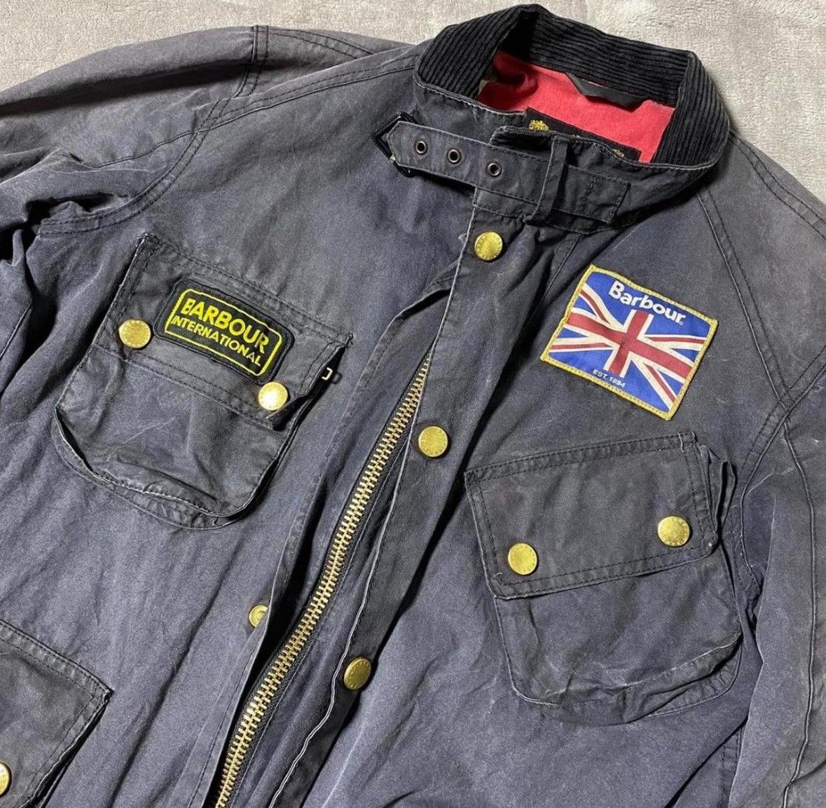 Barbour VINTAGE ARCHIVE BRITISH BARBOUR JACKET Size S / US 4 / IT 40 - 3 Thumbnail