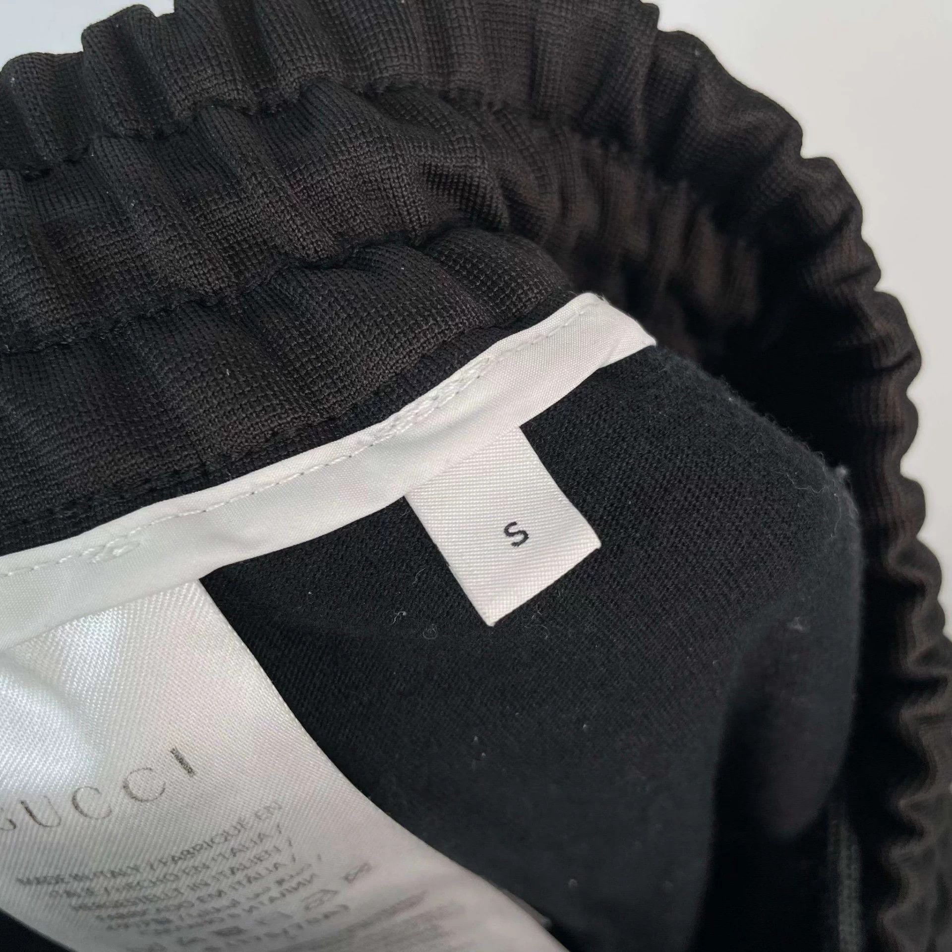 Gucci Gucci Polyester S Black Pants Size US 29 - 4 Thumbnail