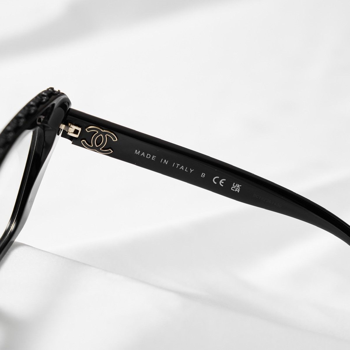 Chanel CHANEL 0CH3480 C888 GLASSES Size ONE SIZE - 4 Thumbnail