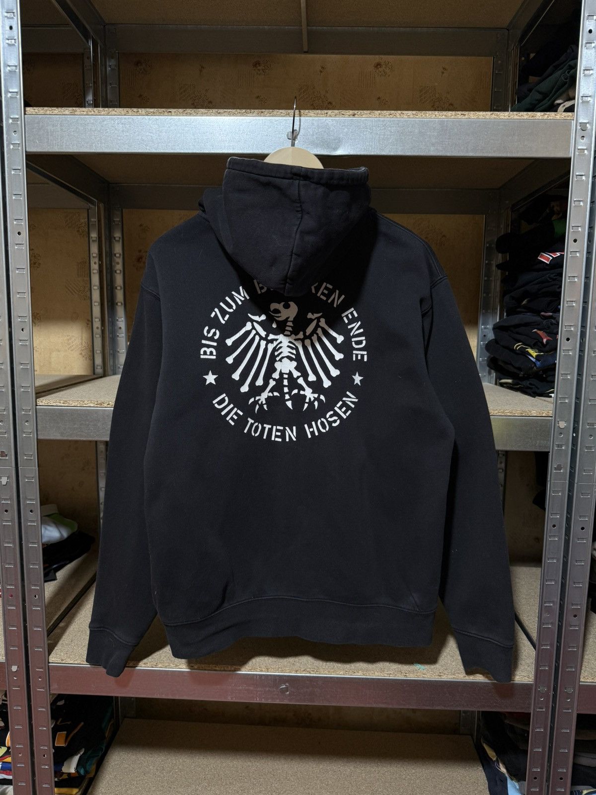Band Tees × Vintage Vintage 90s Die Toten Hosen Bis Zum Bitteren Ende Hoodie Size US L / EU 52-54 / 3 - 1 Thumbnail
