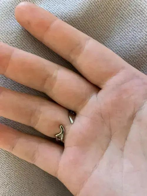 Other Punk Irregular Thorns Ring Size ONE SIZE - 3 Thumbnail