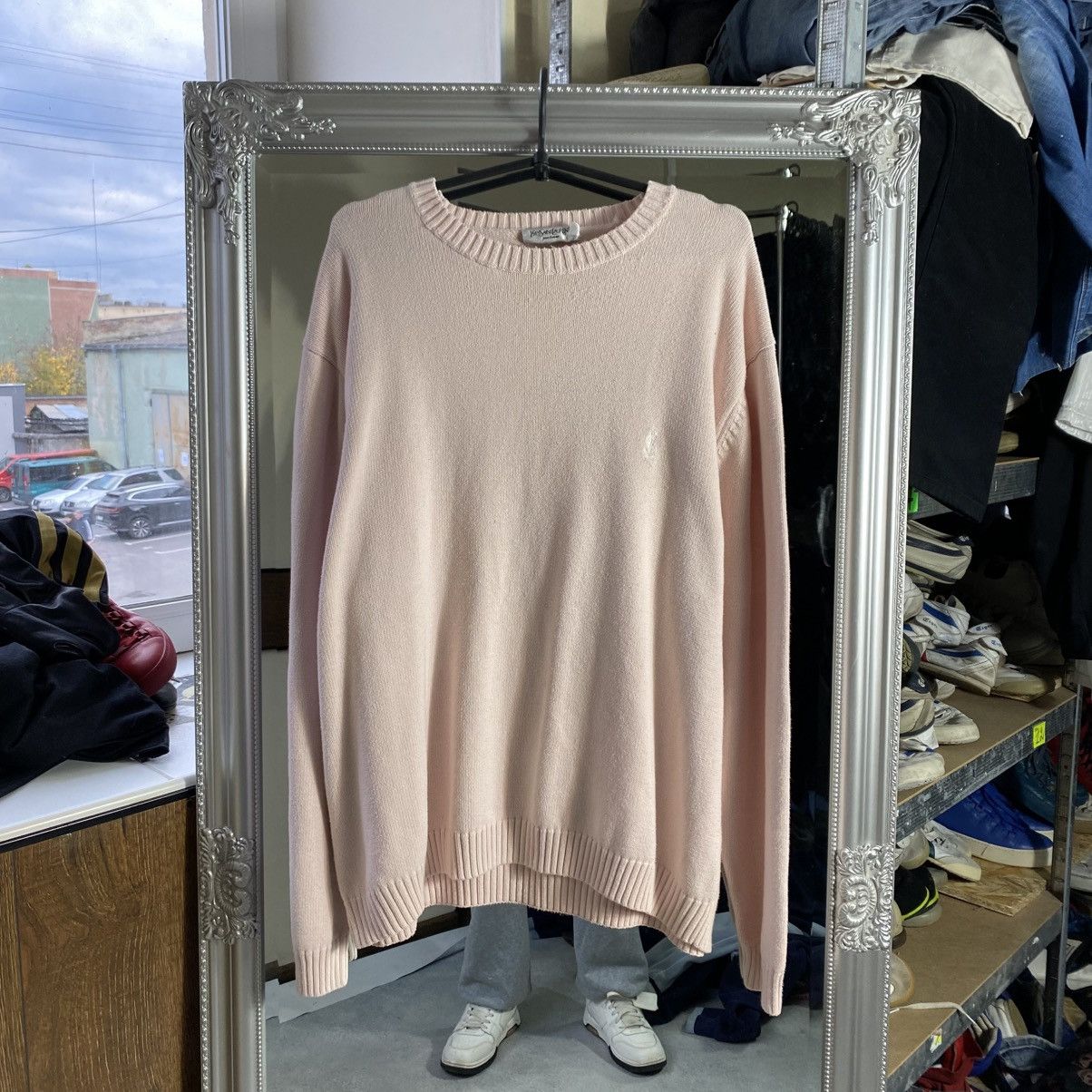 Yves Saint Laurent Yves Saint Laurent YSL Sweater Jumper Pullover Size US XL / EU 56 / 4 - 1 Thumbnail