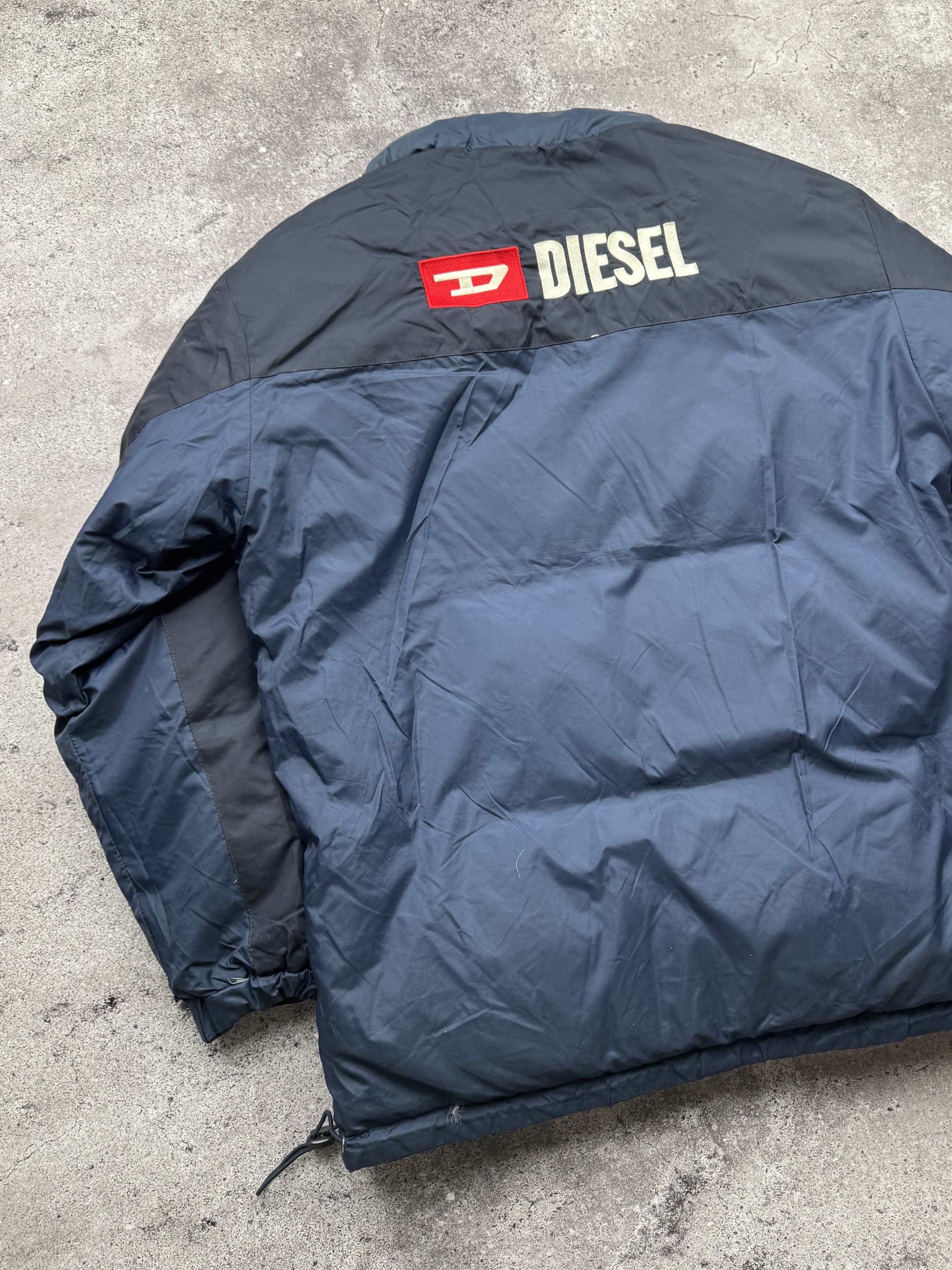 Diesel Diesel Vintage Oversized Puffer Jacket(V244) Size US M / EU 48-50 / 2 - 12 Thumbnail
