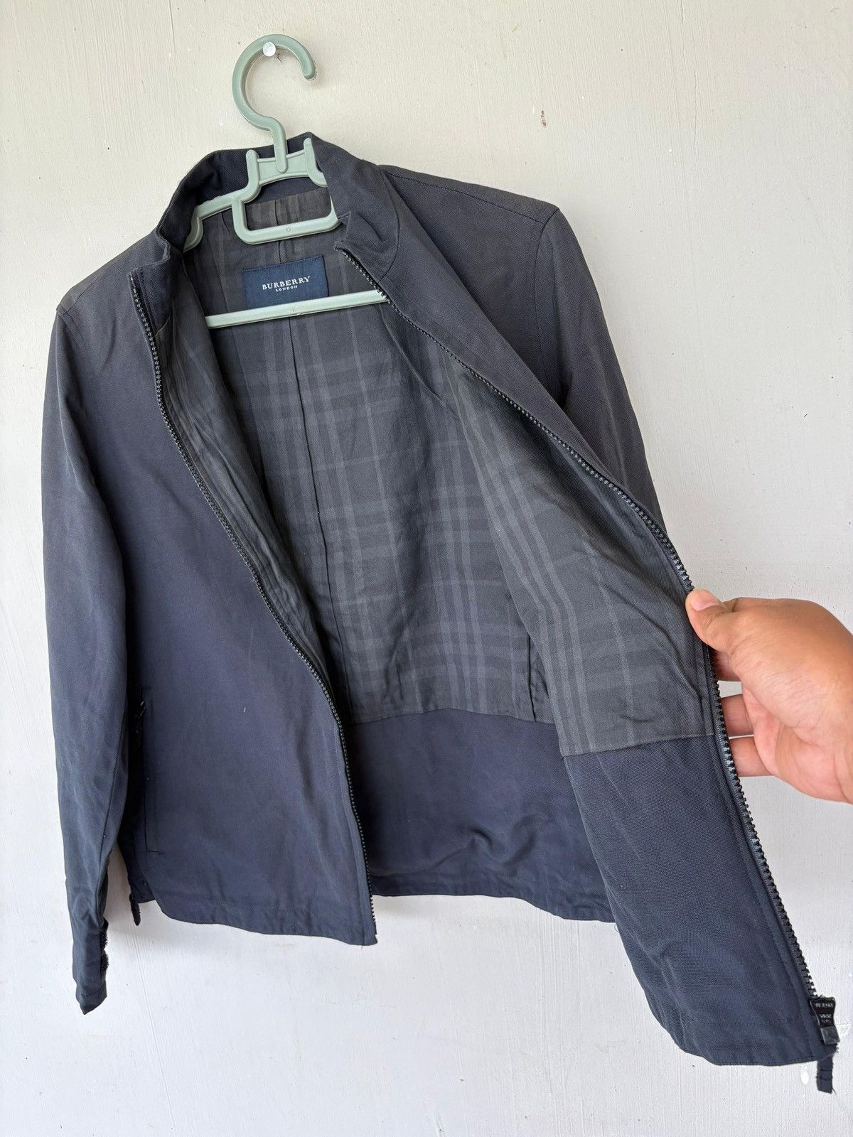 Burberry Burberry Nylon Cotton Jacket Black Color Design Size US XS / EU 42 / 0 - 5 Thumbnail