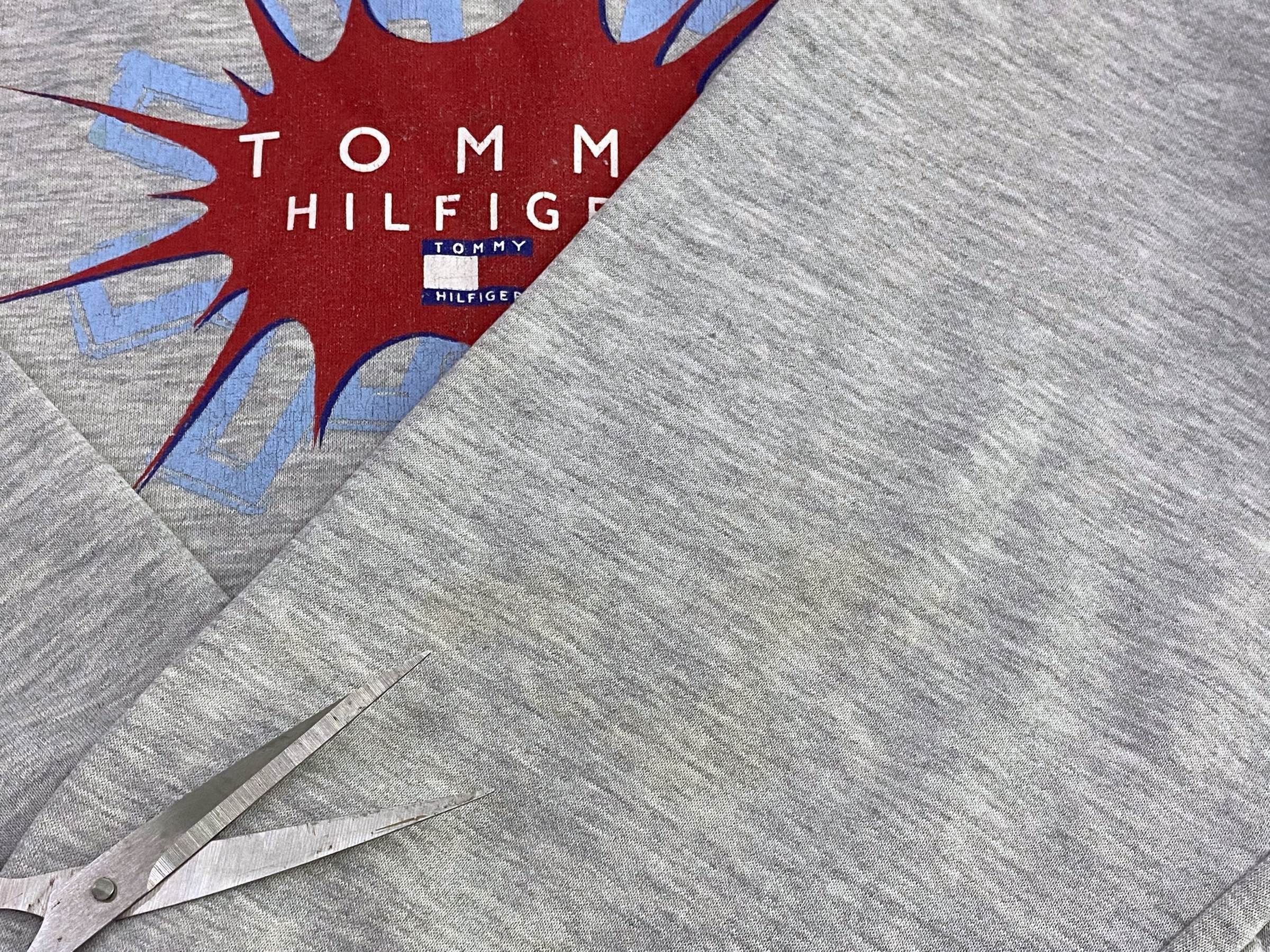 Tommy Hilfiger × Vintage Tommy Hilfiger Hoodie Jacket - Retro Sportswear Zip-Up Size US L / EU 52-54 / 3 - 8 Thumbnail