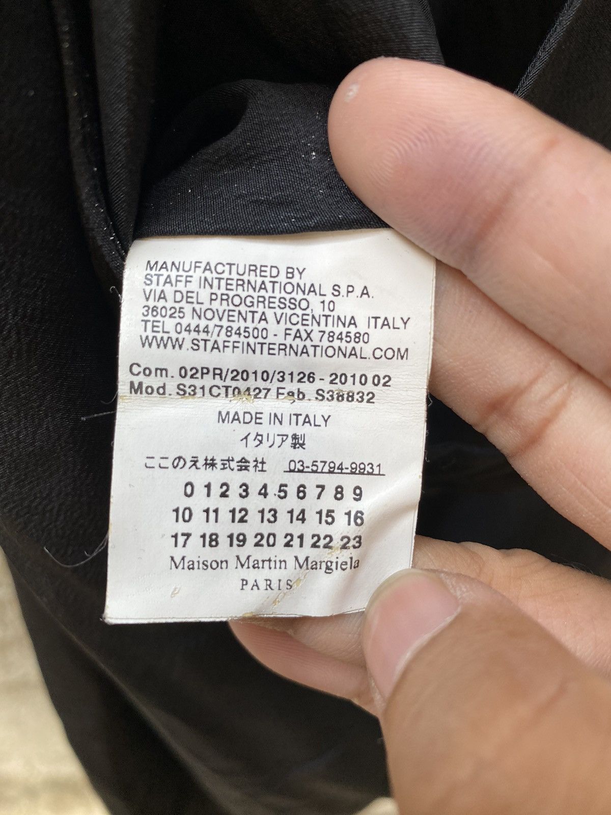 Maison Margiela SS2010 Midi Dress Size XS / US 0-2 / IT 36-38 - 10 Thumbnail