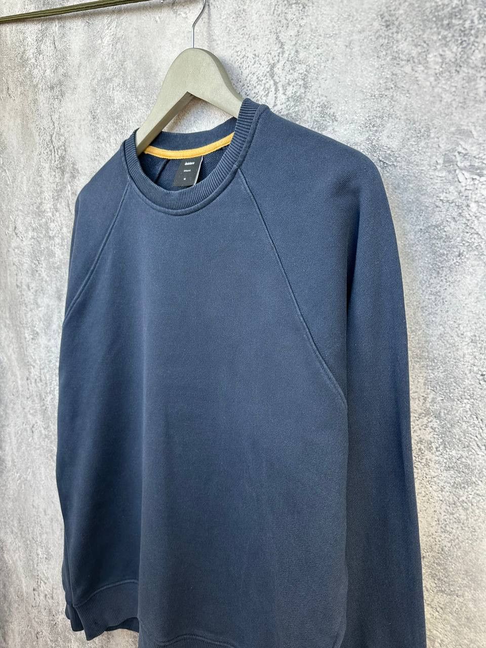 Finisterre Finisterre Organic Cotton Sweatshirt Navy Crew Minimalist Size US M / EU 48-50 / 2 - 5 Thumbnail