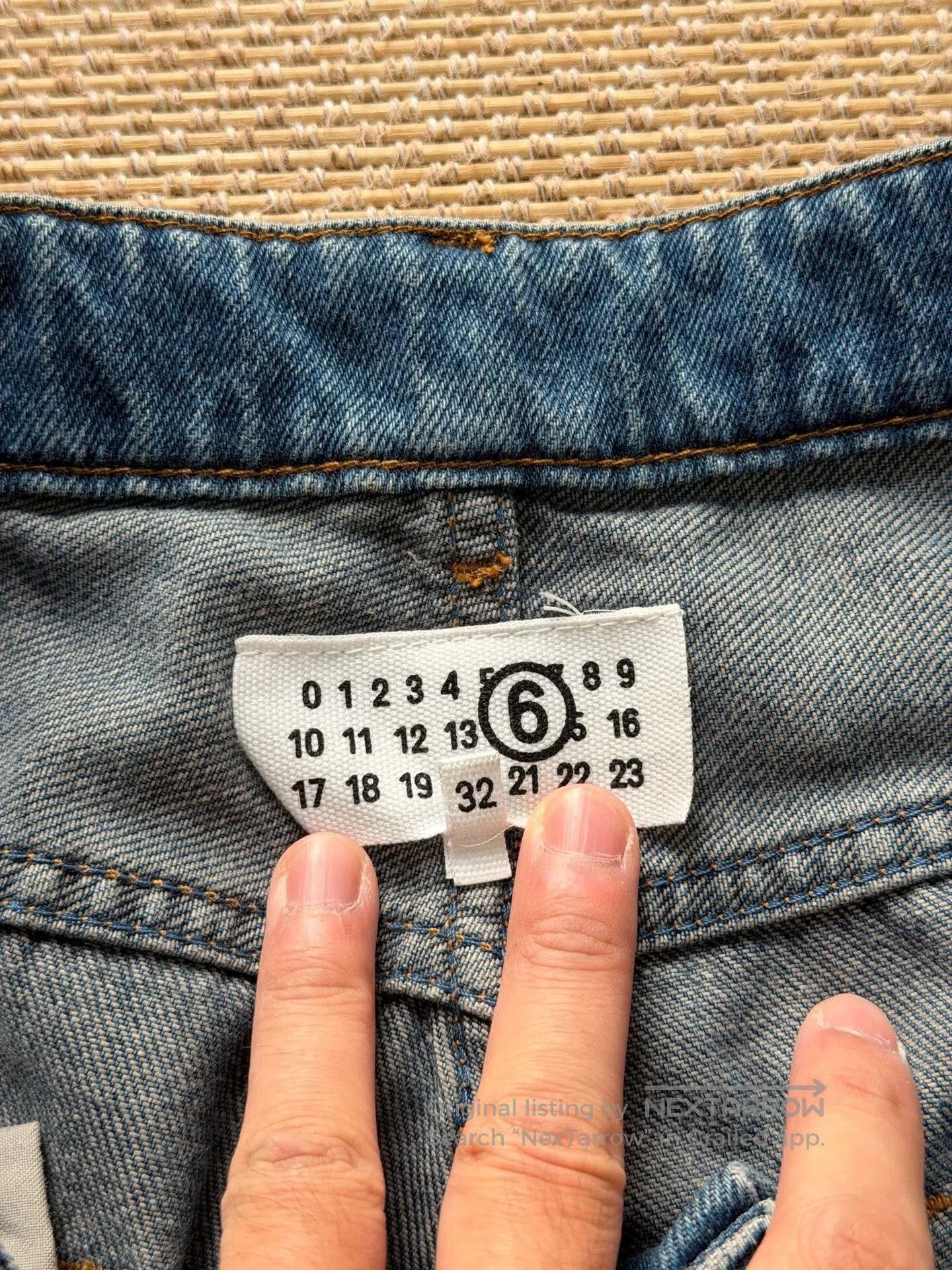 MM6 Maison Margiela MM6 Wide. Size US 32 / EU 48 - 3 Thumbnail