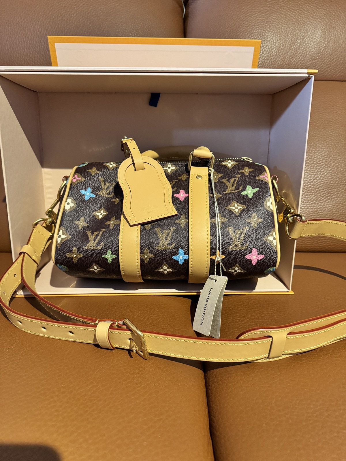 Louis Vuitton Louis Vuitton Keepall 25 Tyler, the Creator Size ONE SIZE - 1 Thumbnail