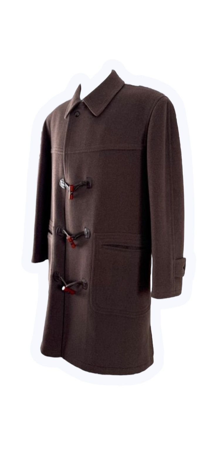 Pal Zileri Brown Coat Size US XL / EU 56 / 4 - 7 Thumbnail