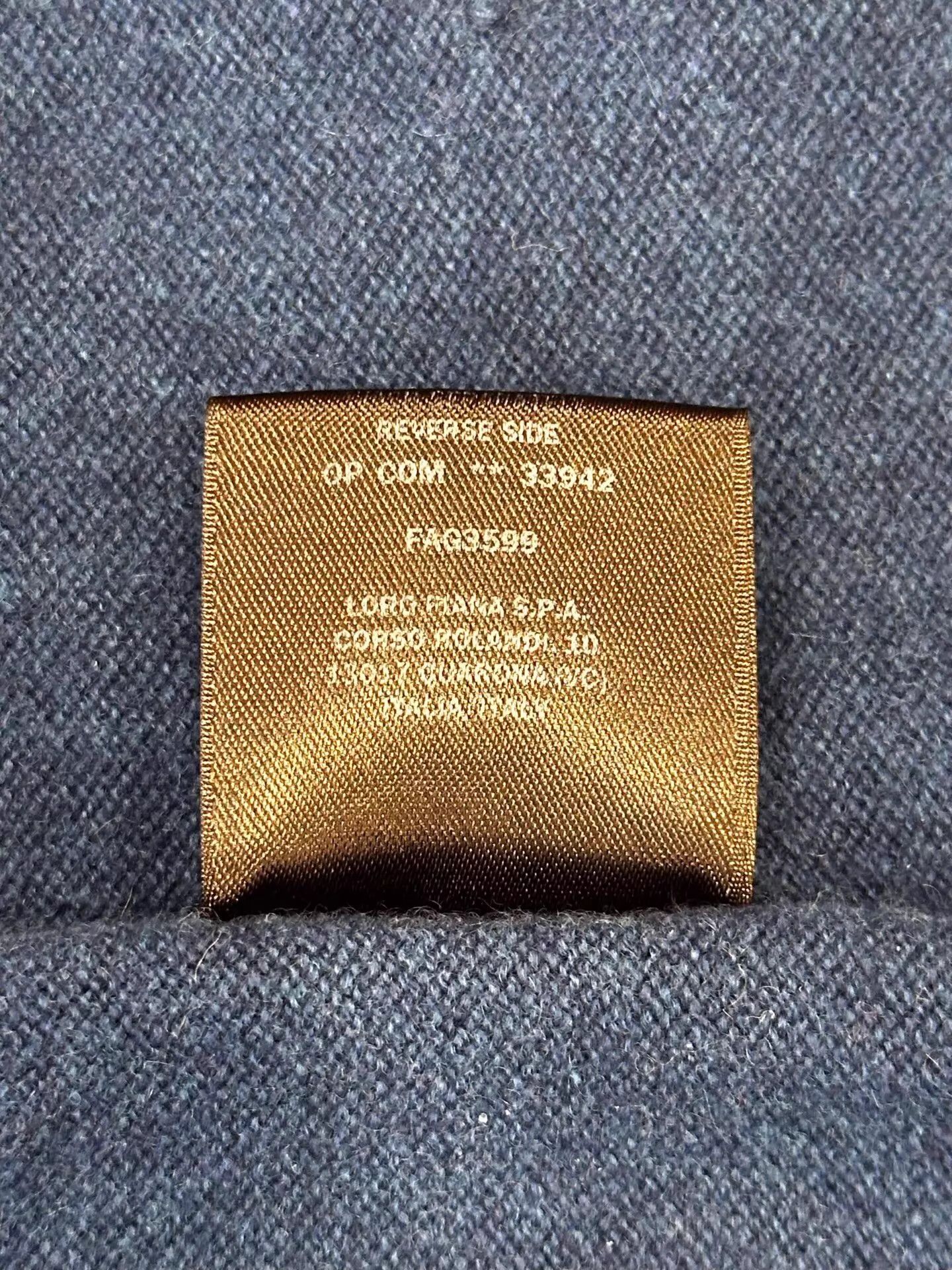 Loro Piana Loro Piana blue cashmere hooded zip jacket size 44 new Size US S / EU 44-46 / 1 - 7 Thumbnail