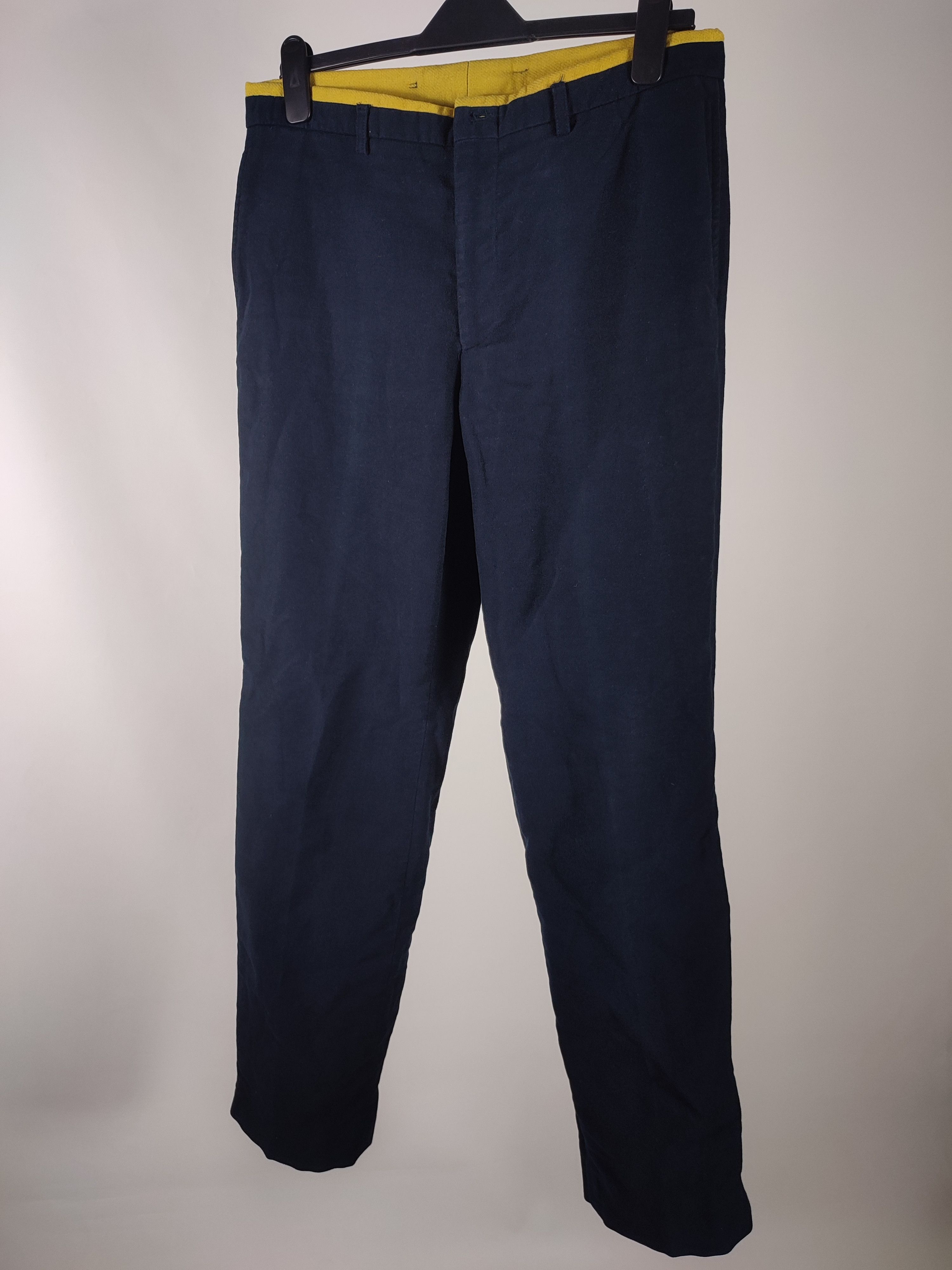 Giuliano Fujiwara Giuliano Fujiwara Soft Cotton Casual Pants Size US 32 / EU 48 - 4 Thumbnail
