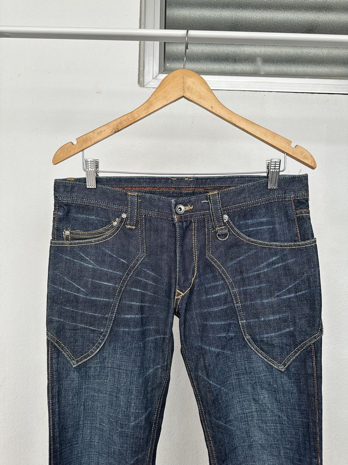 Nicole Club Size 33/31.5 - 00's Nicole Club NCFM J-rock revolution jeans Size US 33 - 15 Thumbnail