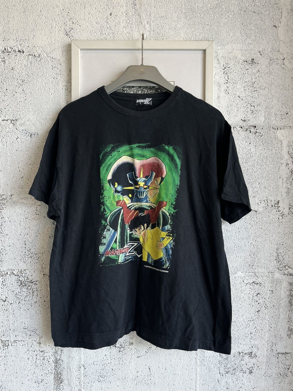 Anime × Vintage Vintage MAZINGER Z by GO NAGAI / DYNAMIC PLANNING Size US L / EU 52-54 / 3 - 2 Thumbnail