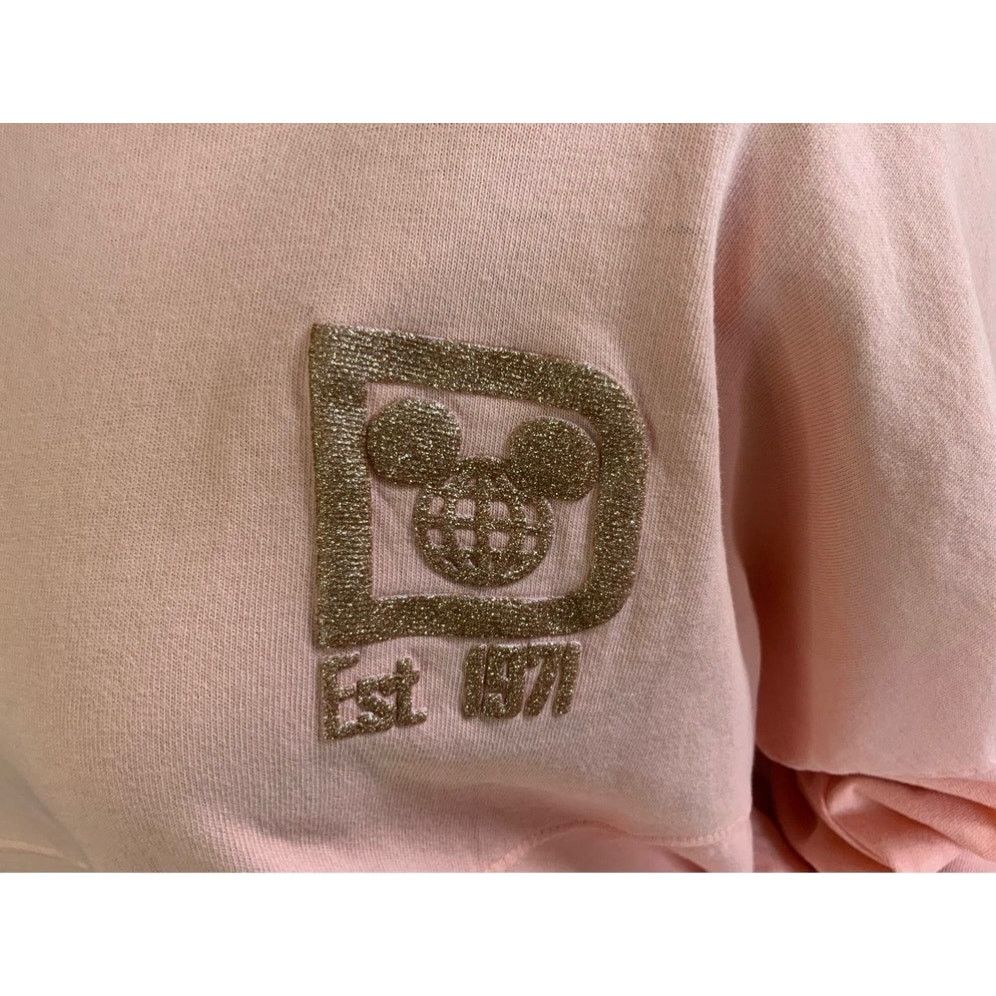 Disney DISNEY PARKS- Womens Medium Original Peach Spirit Jersey Size M / US 6-8 / IT 42-44 - 2 Thumbnail
