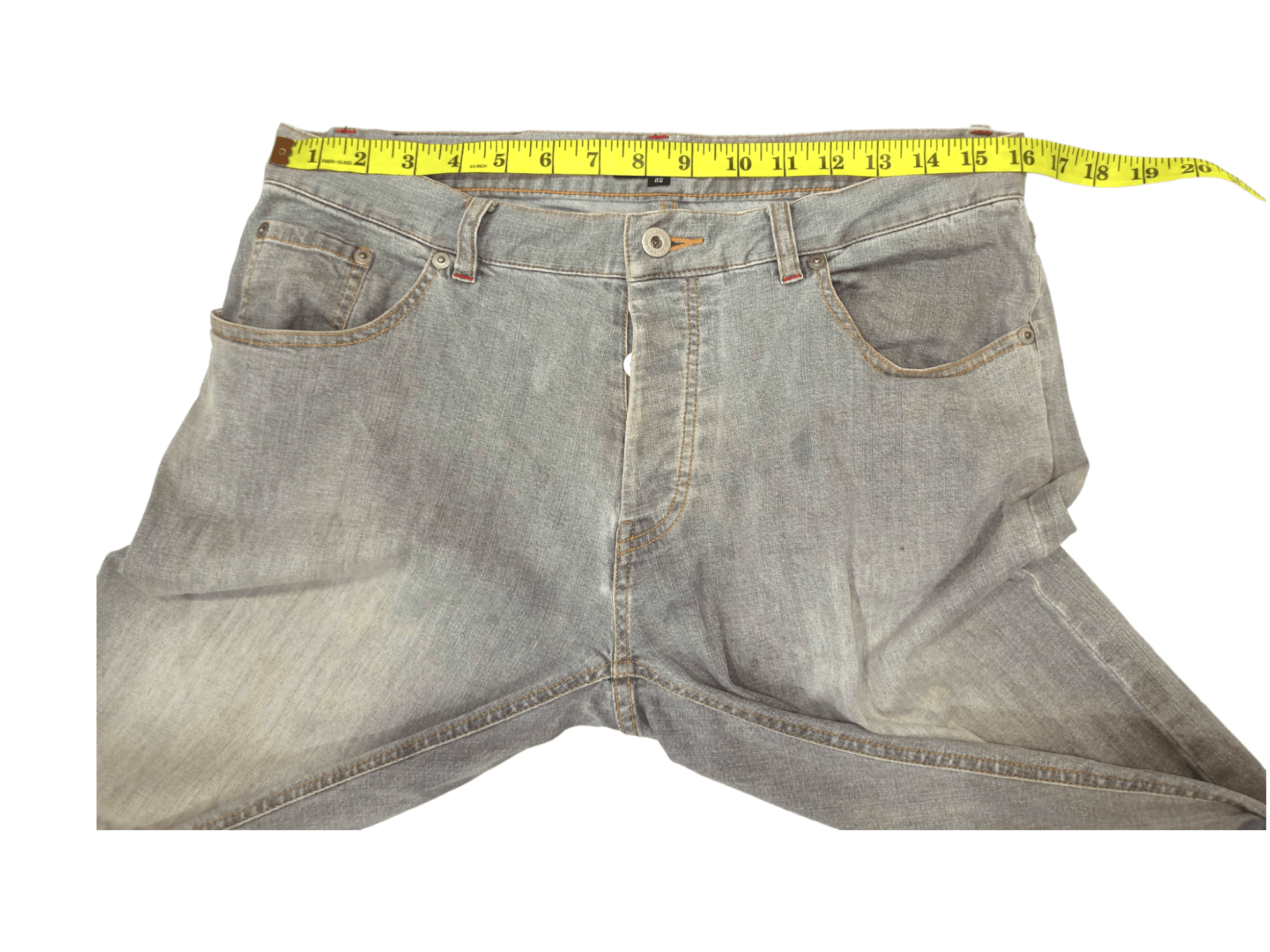 Burberry Vintage Burberry Black Label Faded Grey Denim Size US 32 / EU 48 - 15 Thumbnail