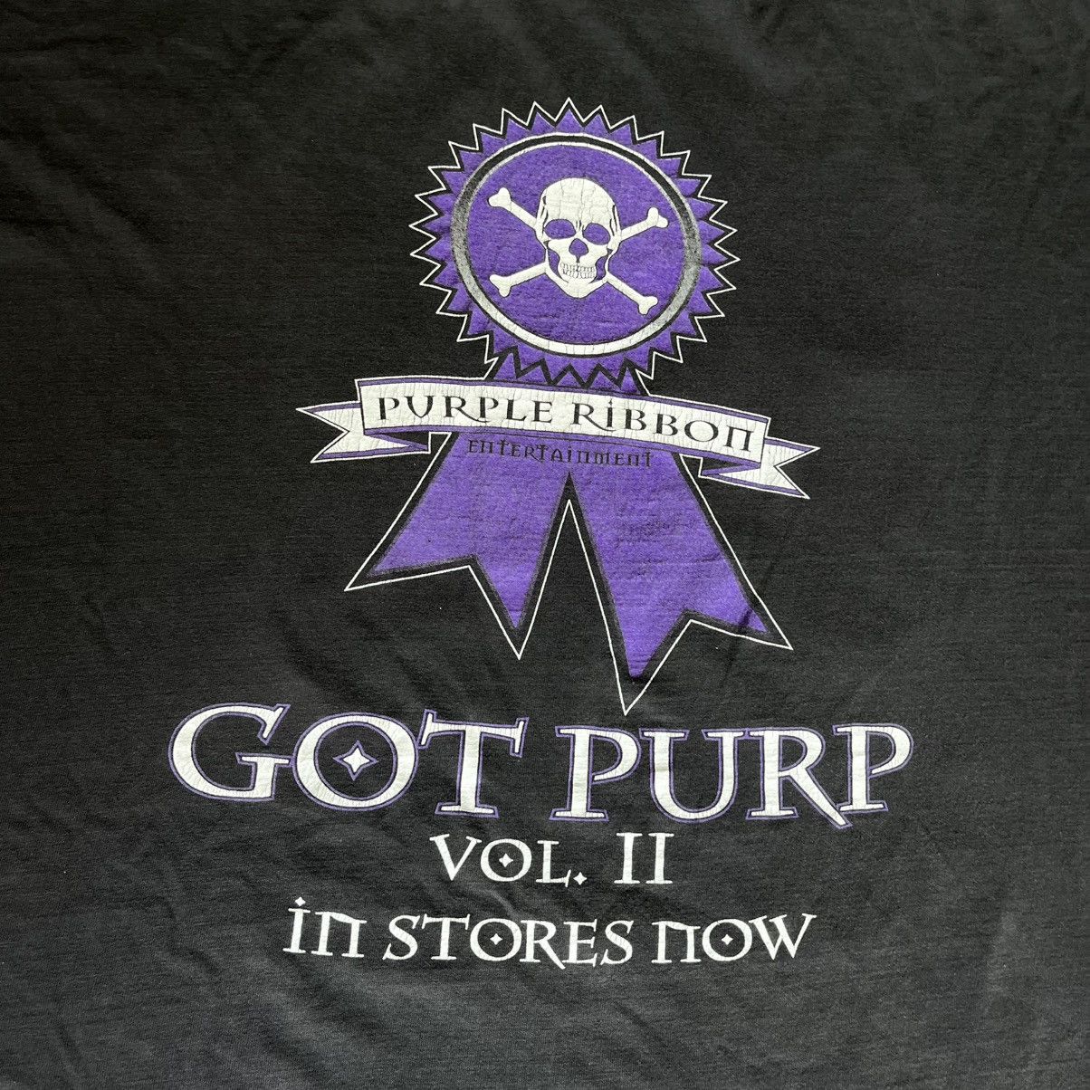 Rap Tees × Vintage Vintage 2005 OutKast Big Boi Purple Ribbon Got Purp? Rap Tee Size US XXL / EU 58 / 5 - 11 Thumbnail