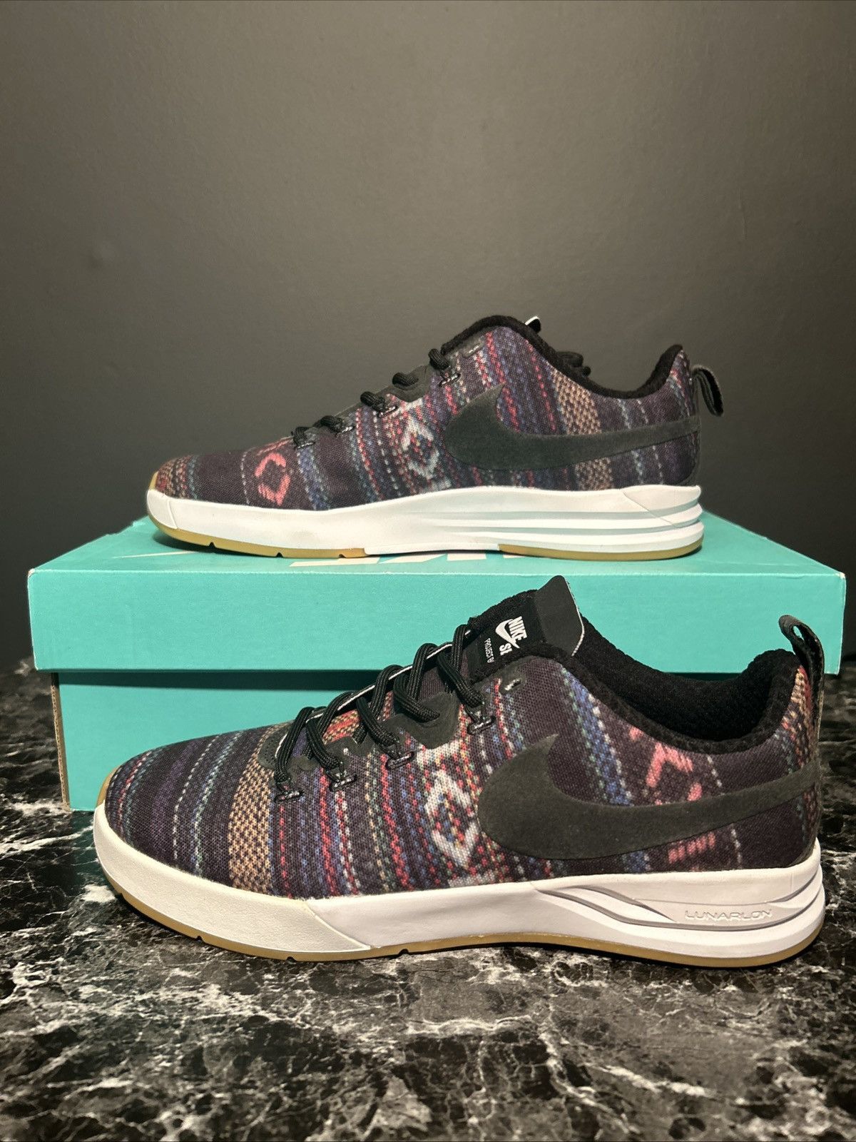 Nike SB Nike SB Project BA Lunarlon 654892-902 Hacky Sack M 7/8.5w Size US 7 / EU 40 - 1 Thumbnail
