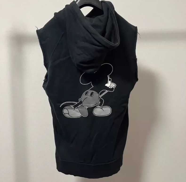 Number (N)ine Number (N)ine Early sleeveless Mickey hoodie 2503-Nextarrow Size US L / EU 52-54 / 3 - 2 Thumbnail