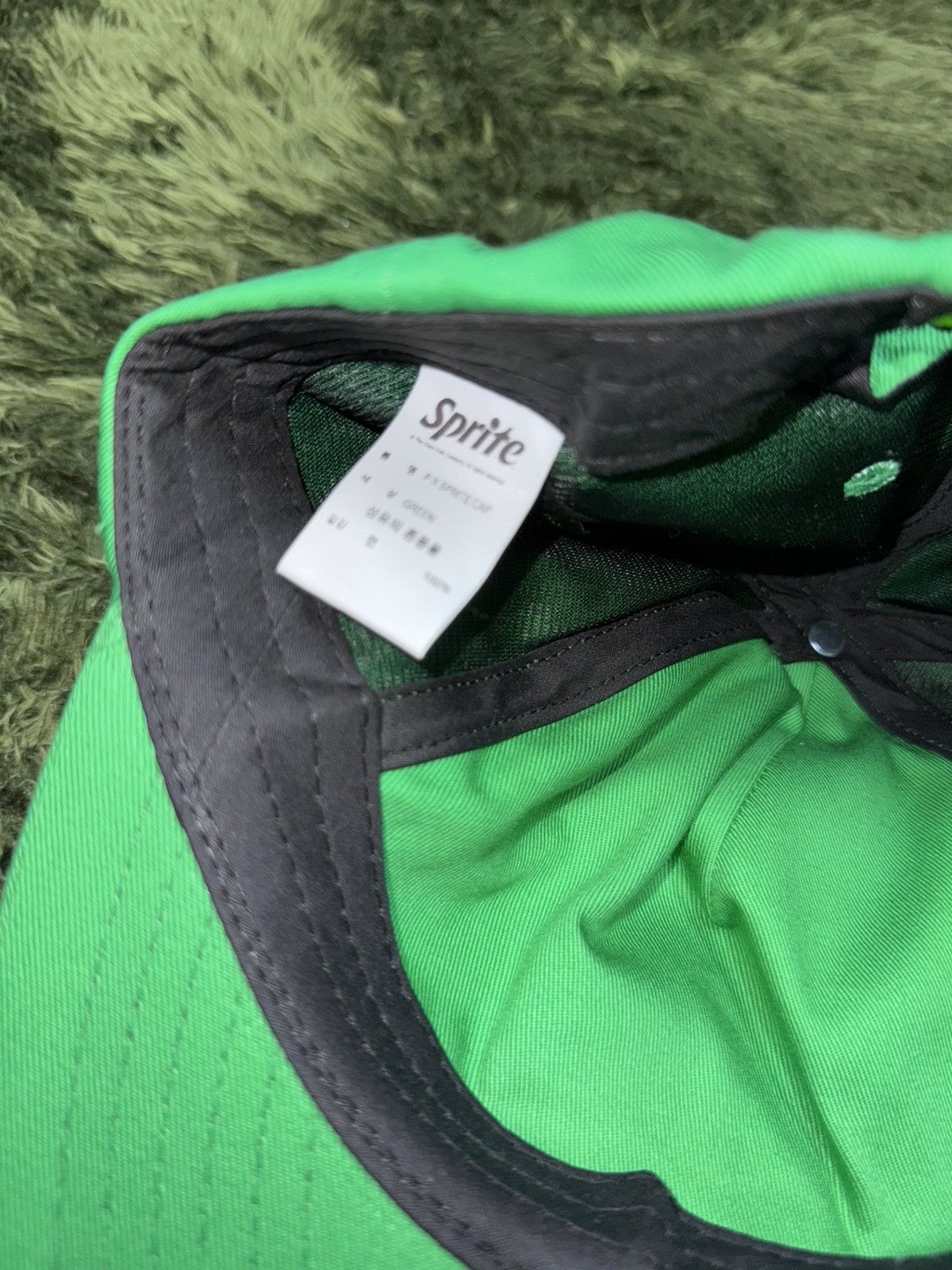 Coca Cola Sprite x over the pitch (korean brand) collaboration cap Size ONE SIZE - 8 Thumbnail