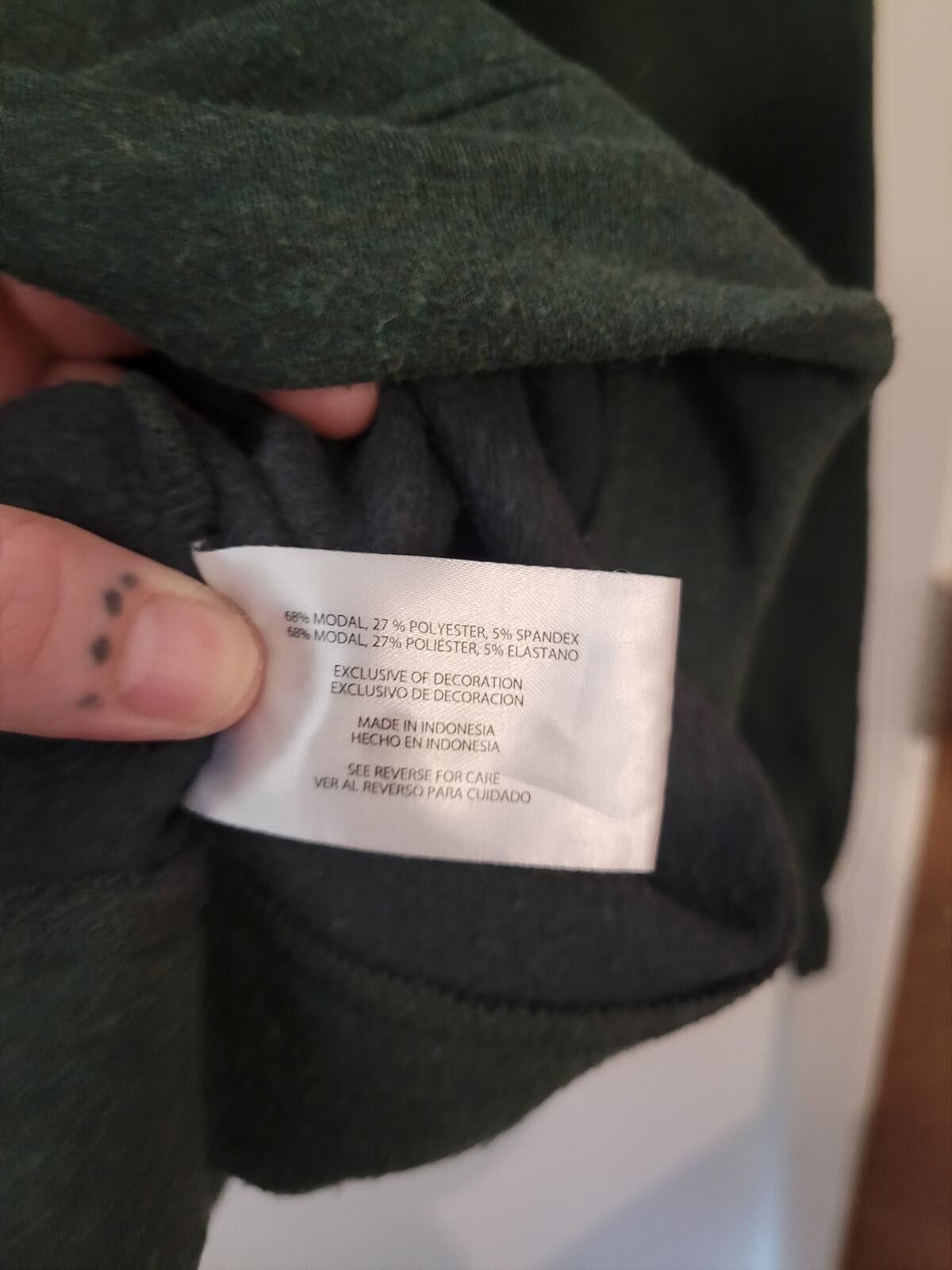 Orvis Women's Green rewneck Sweatshirt Size S / US 4 / IT 40 - 3 Thumbnail