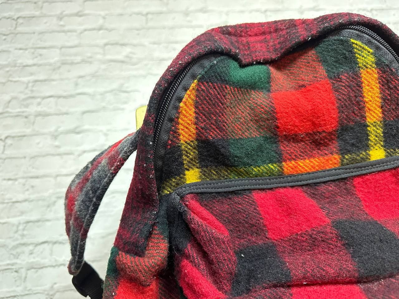 Johnson Woolen Mills Johnsons Woolen Mills Japan USA Rare Backpack Size ONE SIZE - 3 Thumbnail