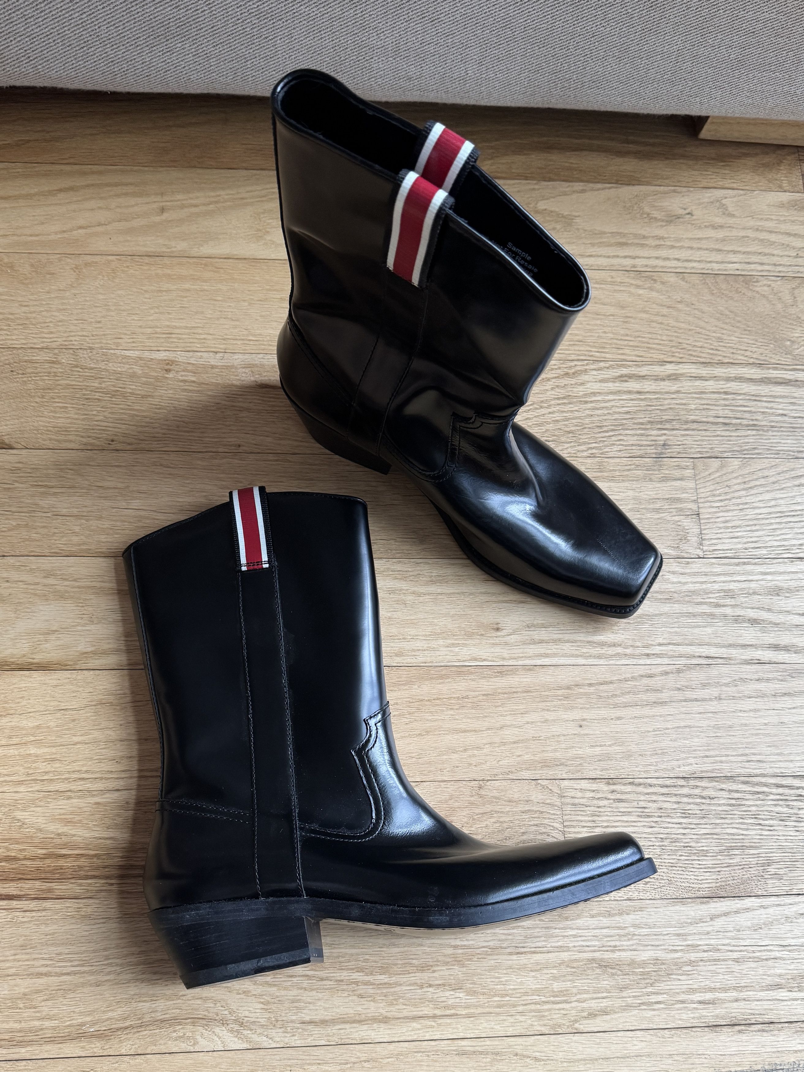 Calvin Klein SP19 Beaumont Cowboy Boots Size US 10 / EU 43 - 1 Thumbnail