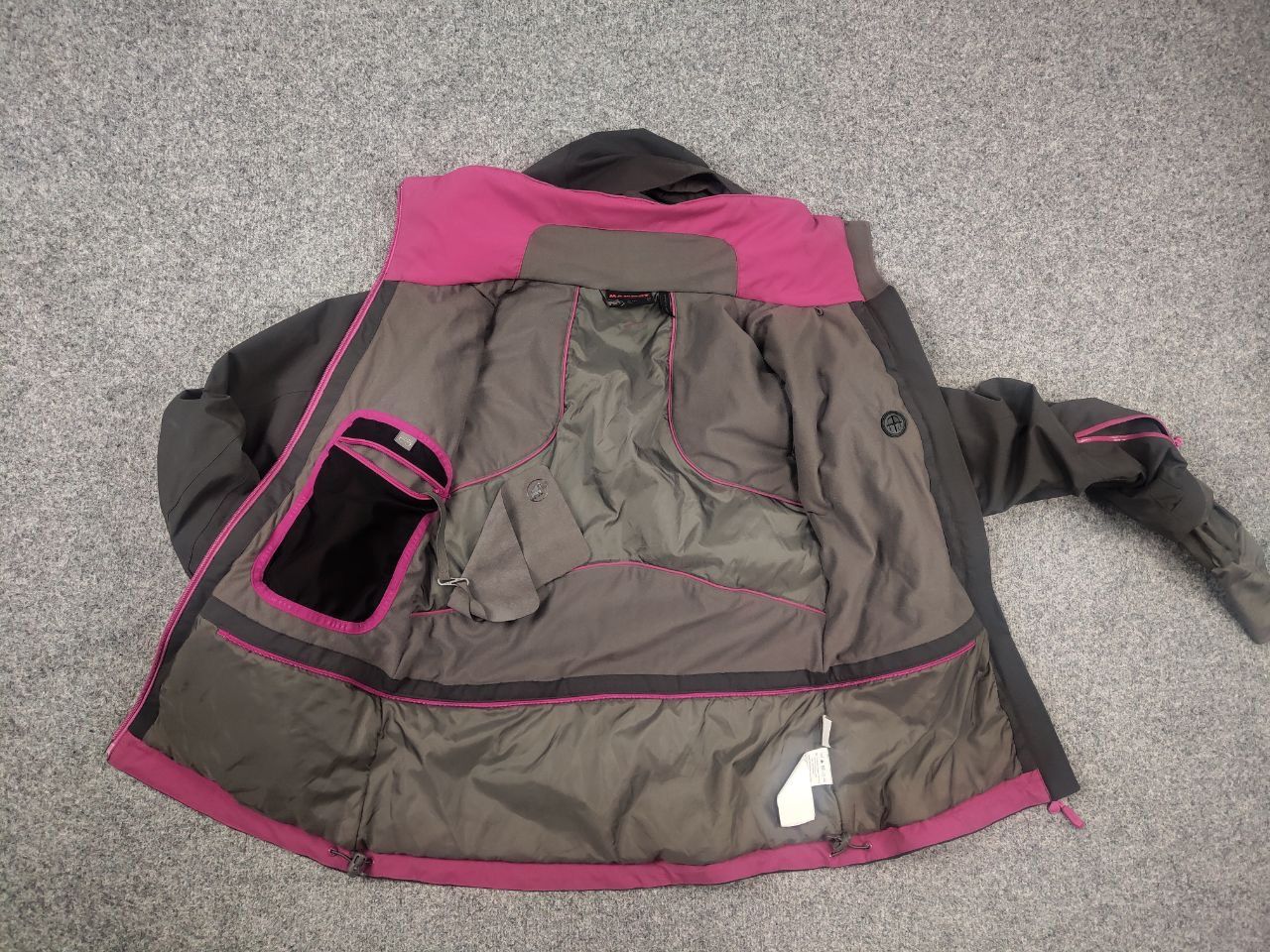 Mammut Mammut dry tech Waterproof Winter Ski Zip Hooded Jacket Size XS / US 0-2 / IT 36-38 - 18 Thumbnail