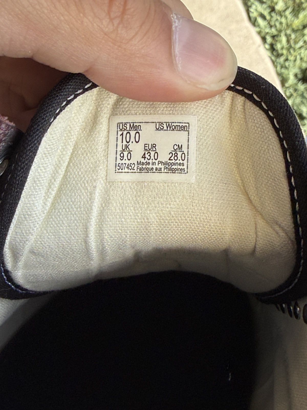 Satoshi Nakamoto × Vans Vans satoshi nakamoto Size US 10 / EU 43 - 6 Thumbnail