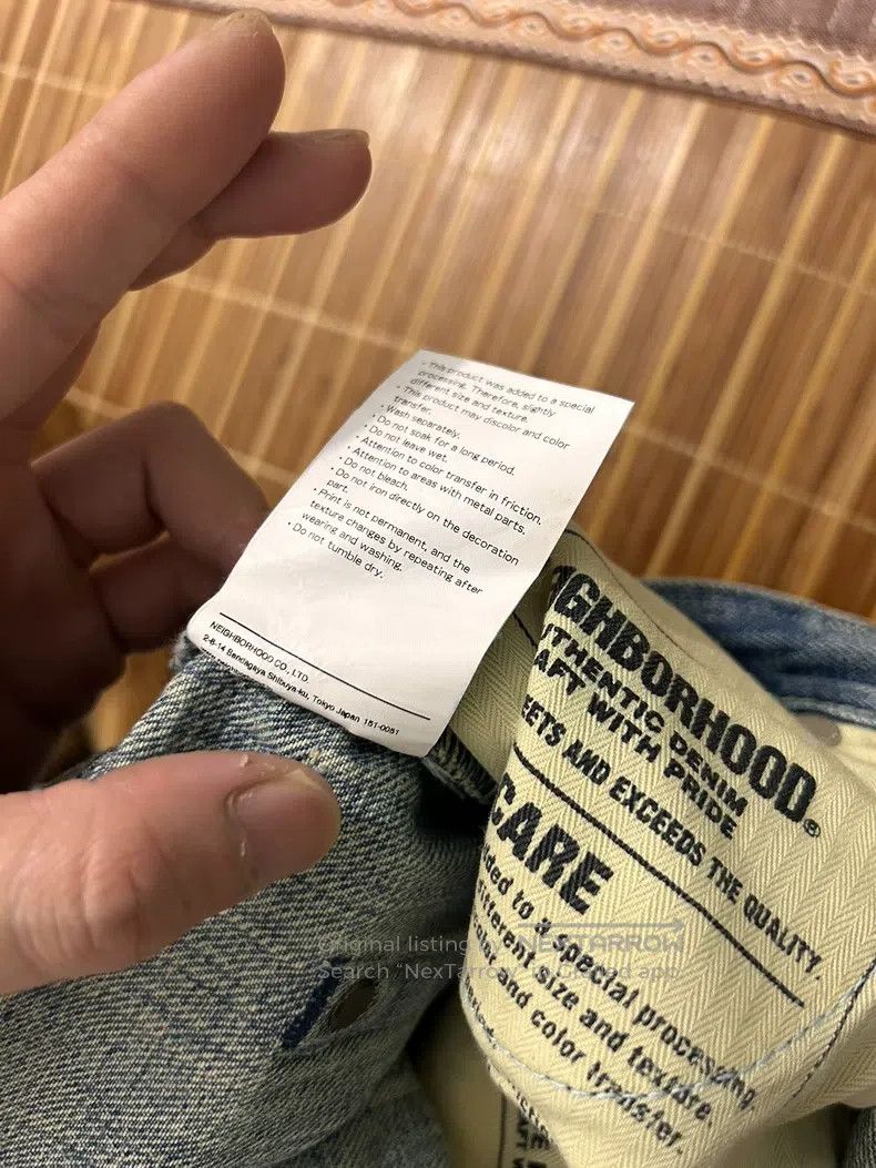 Neighborhood Neighborhood size M Ripped King Denim Size US 27 - 7 Thumbnail