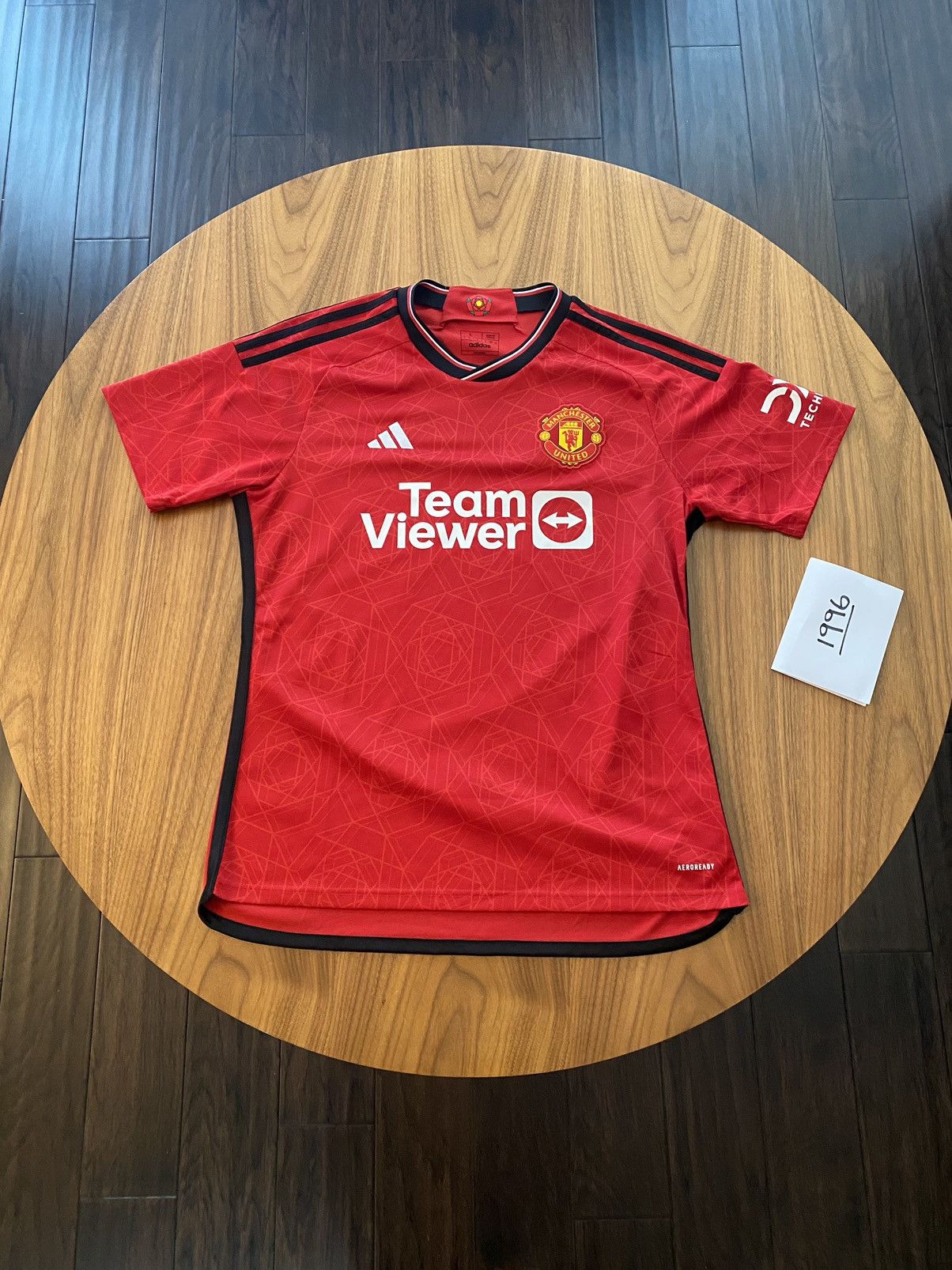 Adidas adidas Manchester United 23/34 (Home) Size US L / EU 52-54 / 3 - 1 Thumbnail