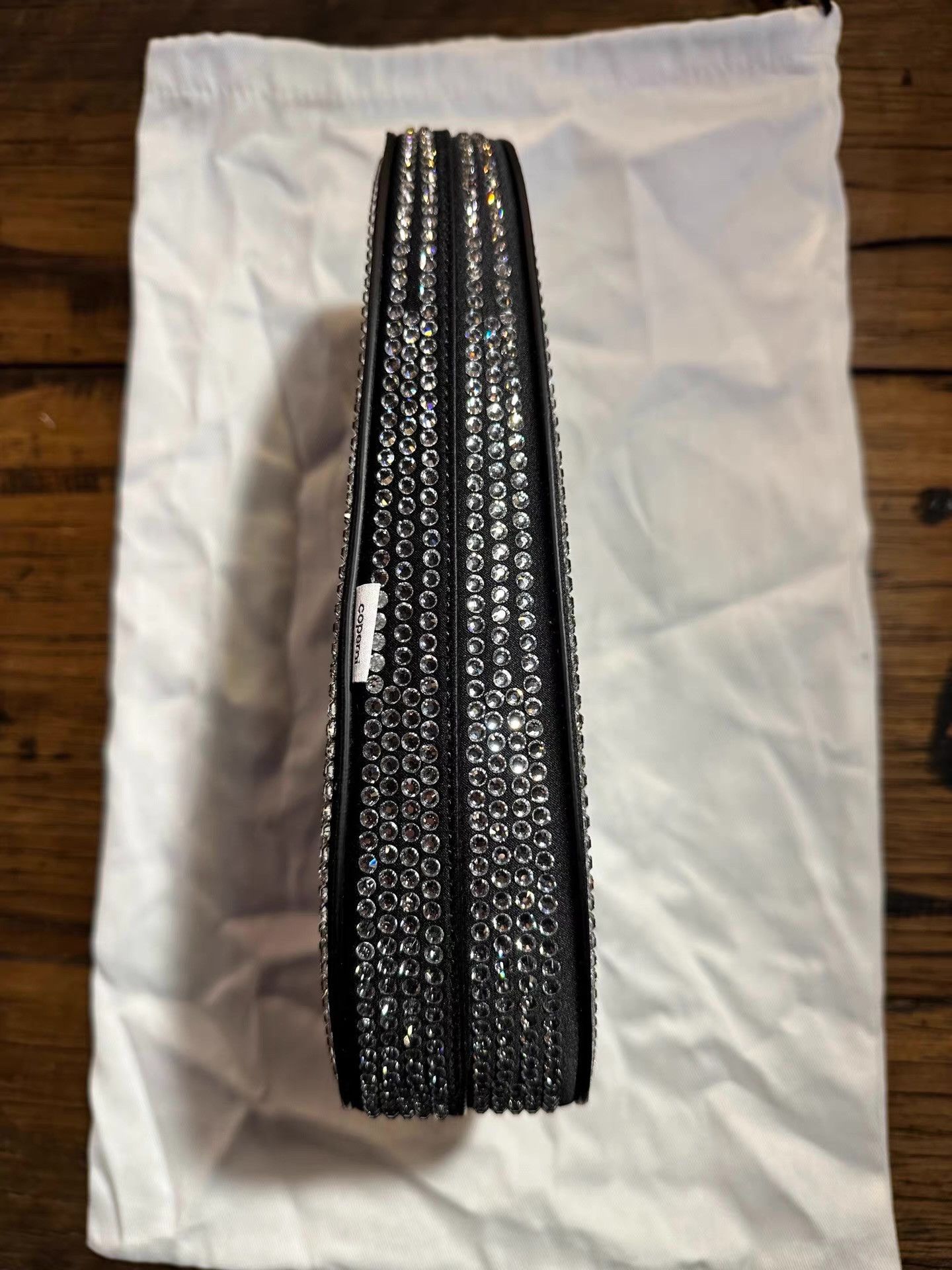 Coperni COPERNI 23FW Full‑Crystal Mini Swipe Bag Ｑ25 Size ONE SIZE - 2 Thumbnail