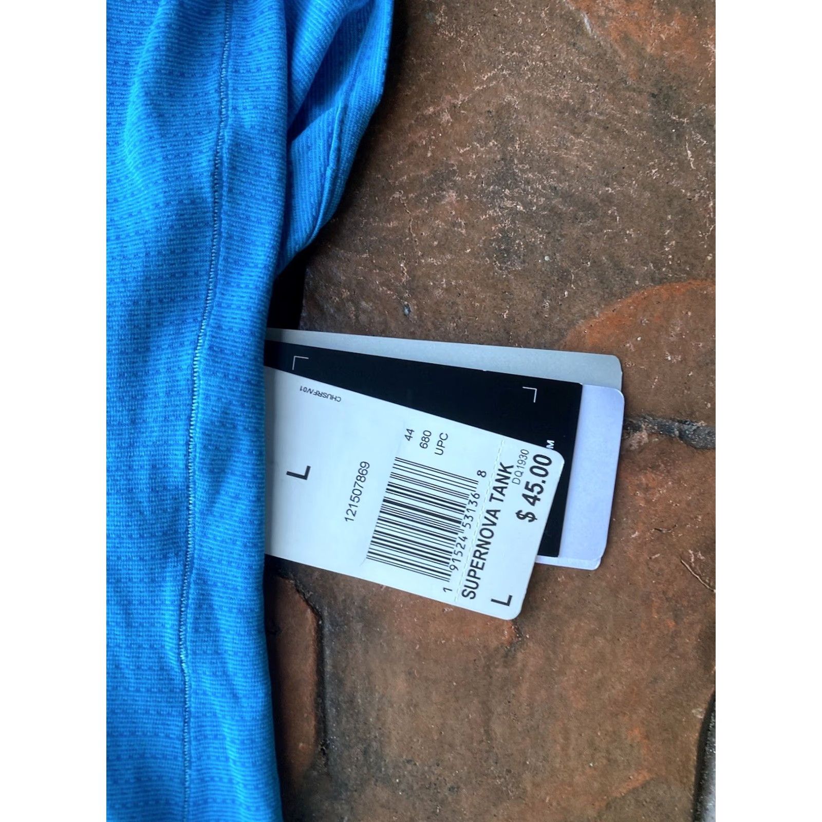 Adidas Adidas Women's Climalite Supernova Tank Top Sleeveless Blue L Running Athletic Shirt Size L / US 10 / IT 46 - 4 Thumbnail