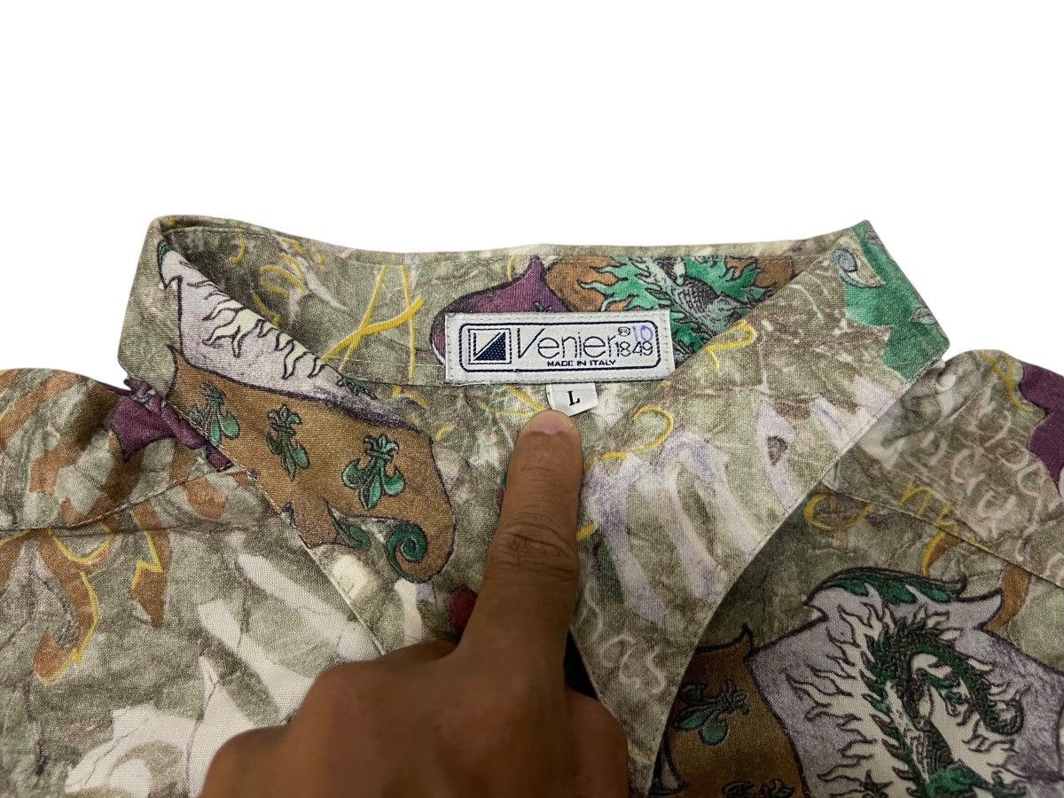 Beauty Beast × Vintage Vintage Italian design Dragon motif Size L / US 10 / IT 46 - 2 Thumbnail