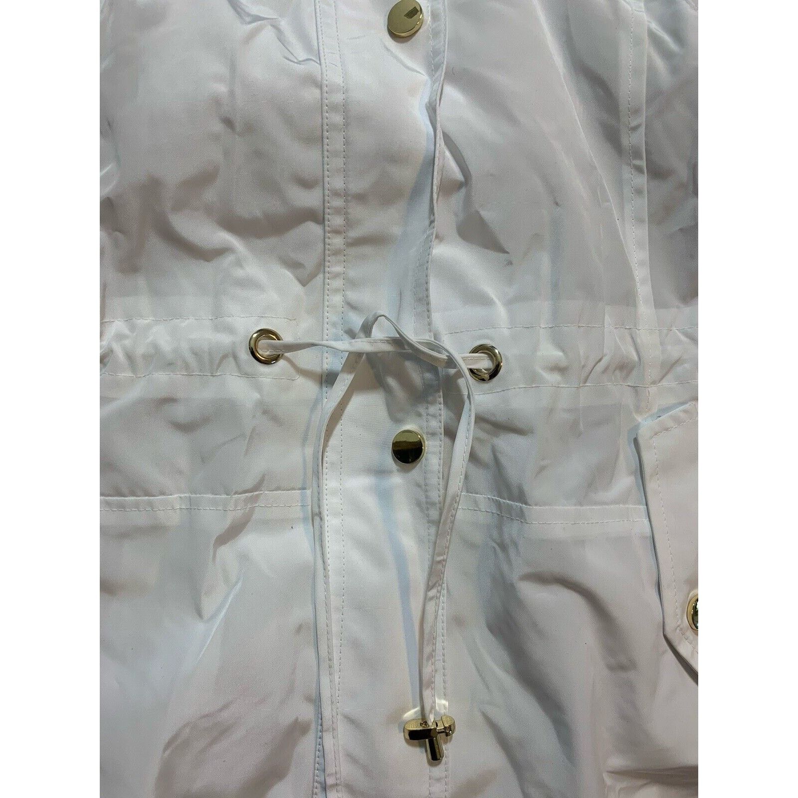 Other Charter Club Anorak Weather Resistant Button Tie Waist |PXL Size XL / US 12-14 / IT 48-50 - 5 Thumbnail