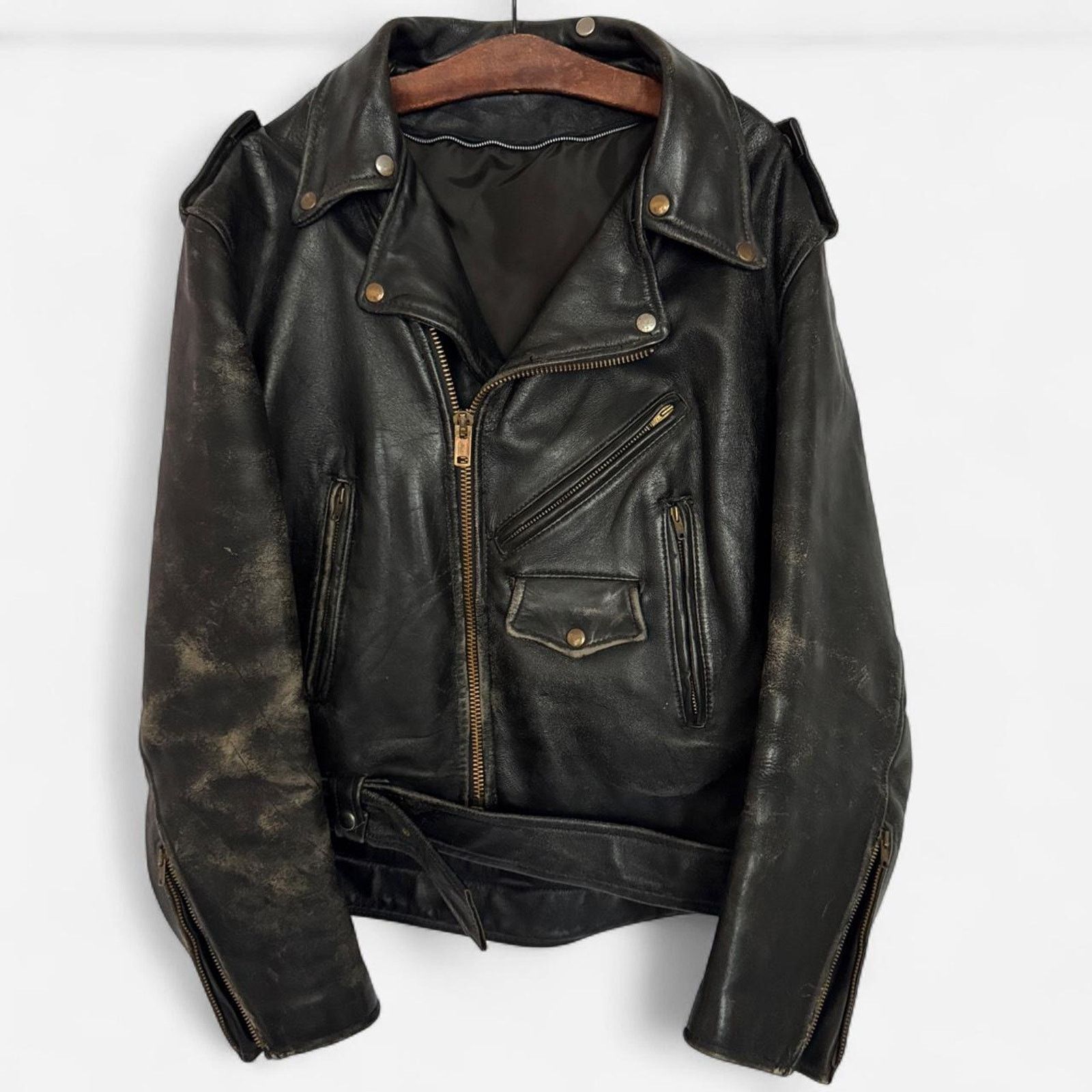 Other RARE Corona Extra moto Vintage leather racing jacket | Grailed