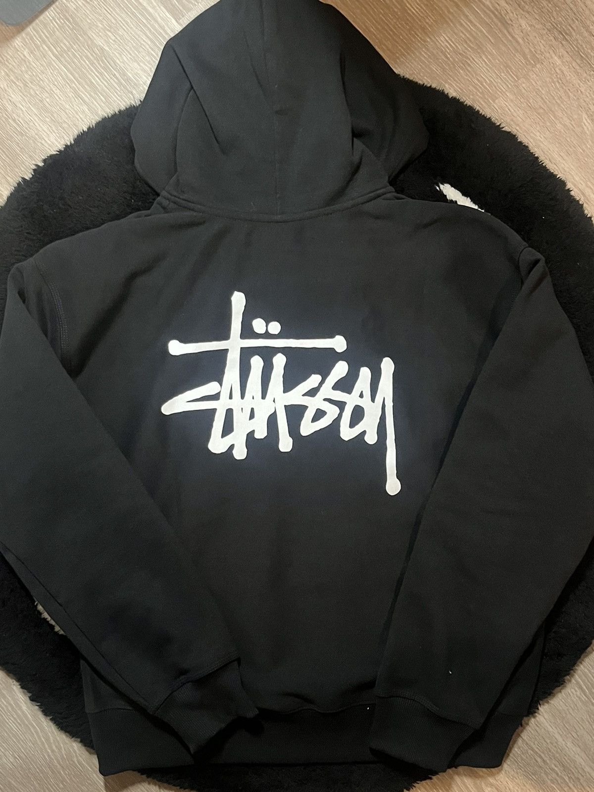 *新作アイテム'SU23* Stussy Stock Logo Zip Hoodie Stussy Stock Logo Zip Hoodie - Grey Heather – Ninetimes