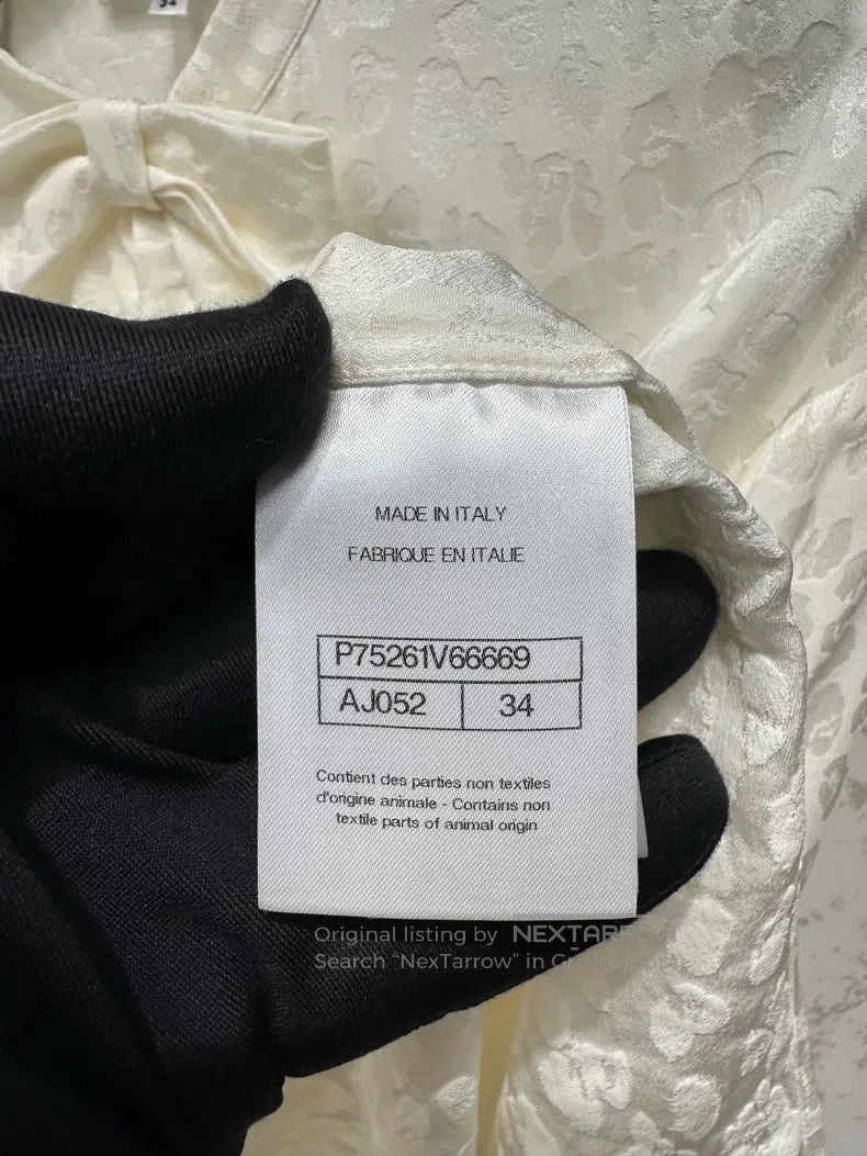 Chanel Chanel 23 autumn and winter high-end handicraft workshop s Size XXS / US 00 / IT 34 - 4 Thumbnail