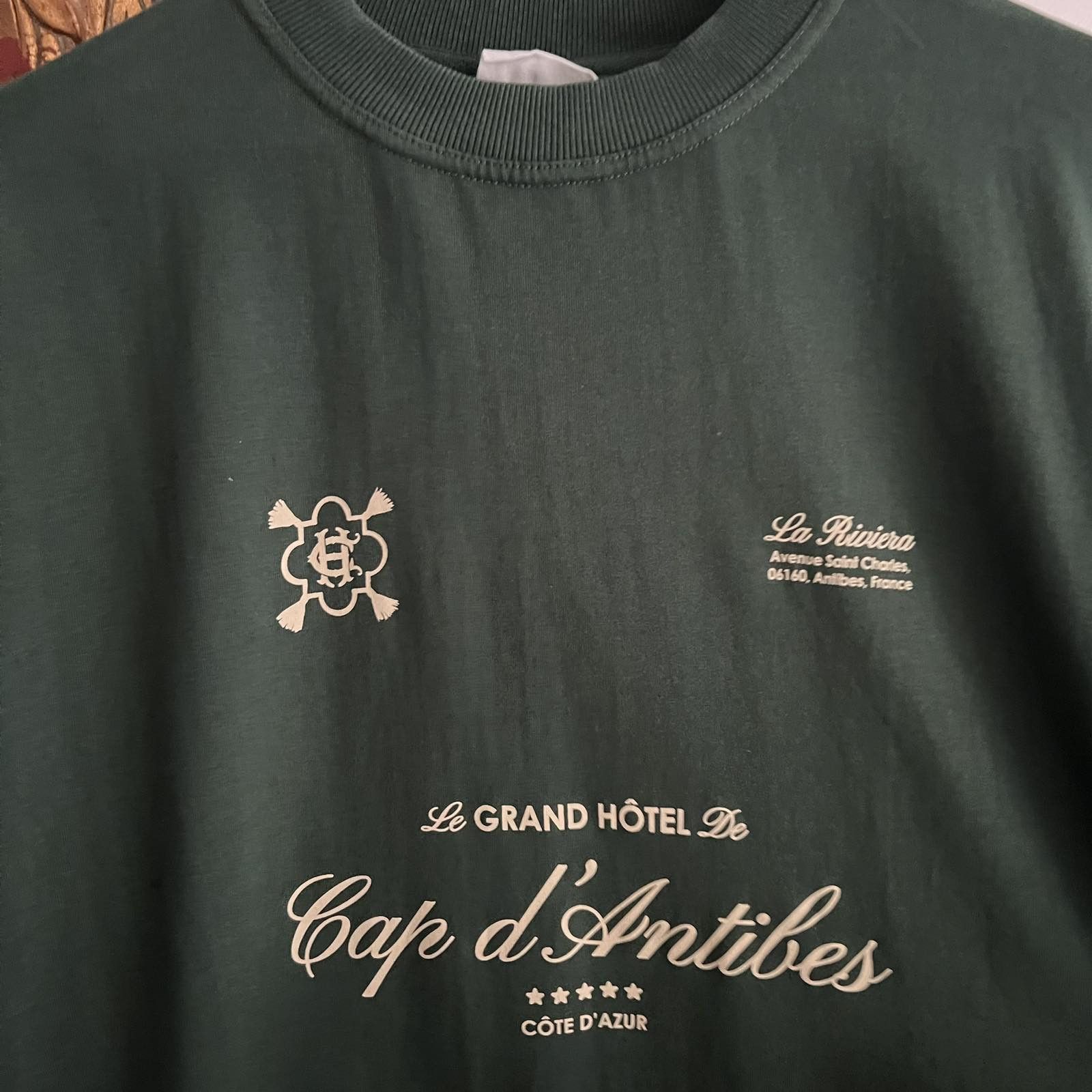 Other Shashka Heavy GreenTee Sz L Size US L / EU 52-54 / 3 - 5 Thumbnail