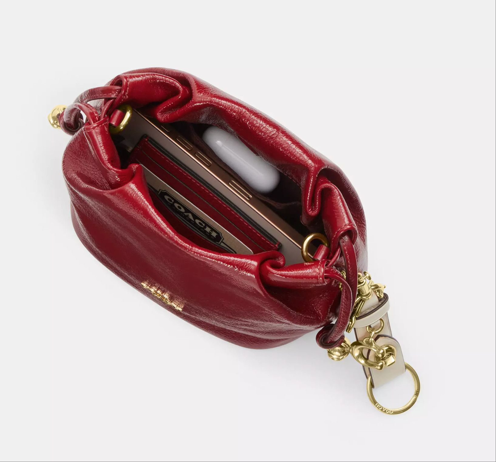 Coach Faye Mini Drawstring Bag CDB68 Size ONE SIZE - 14 Thumbnail