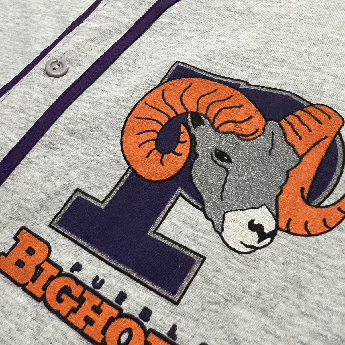 Vintage VTG Dodger Pueblo Bighorns Grey MILB Baseball Jersey NWT Size US S / EU 44-46 / 1 - 4 Thumbnail