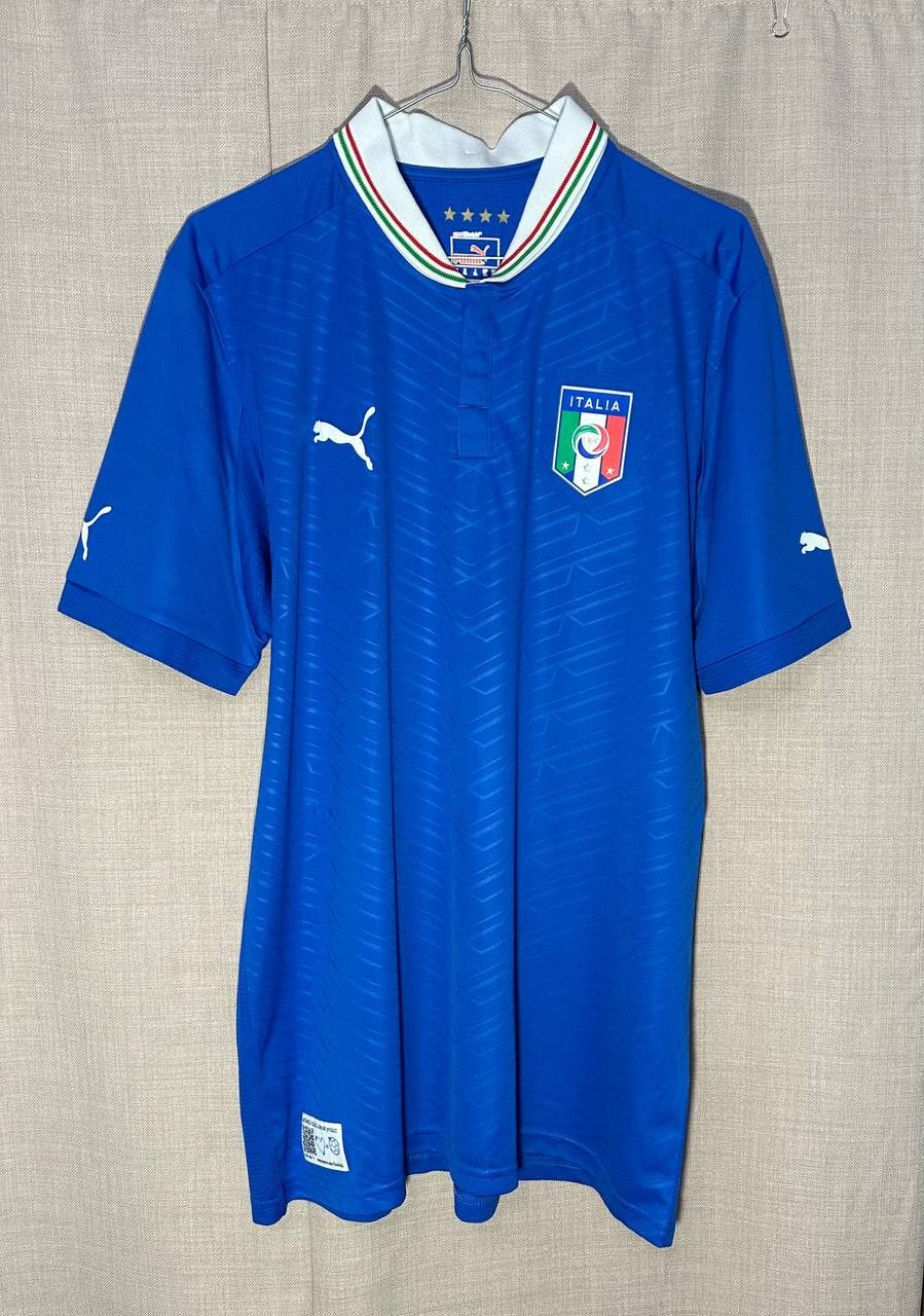 Puma Italy 2011 2012 2013 Home Puma Football Shirt Jersey Kit Size US XL / EU 56 / 4 - 1 Thumbnail