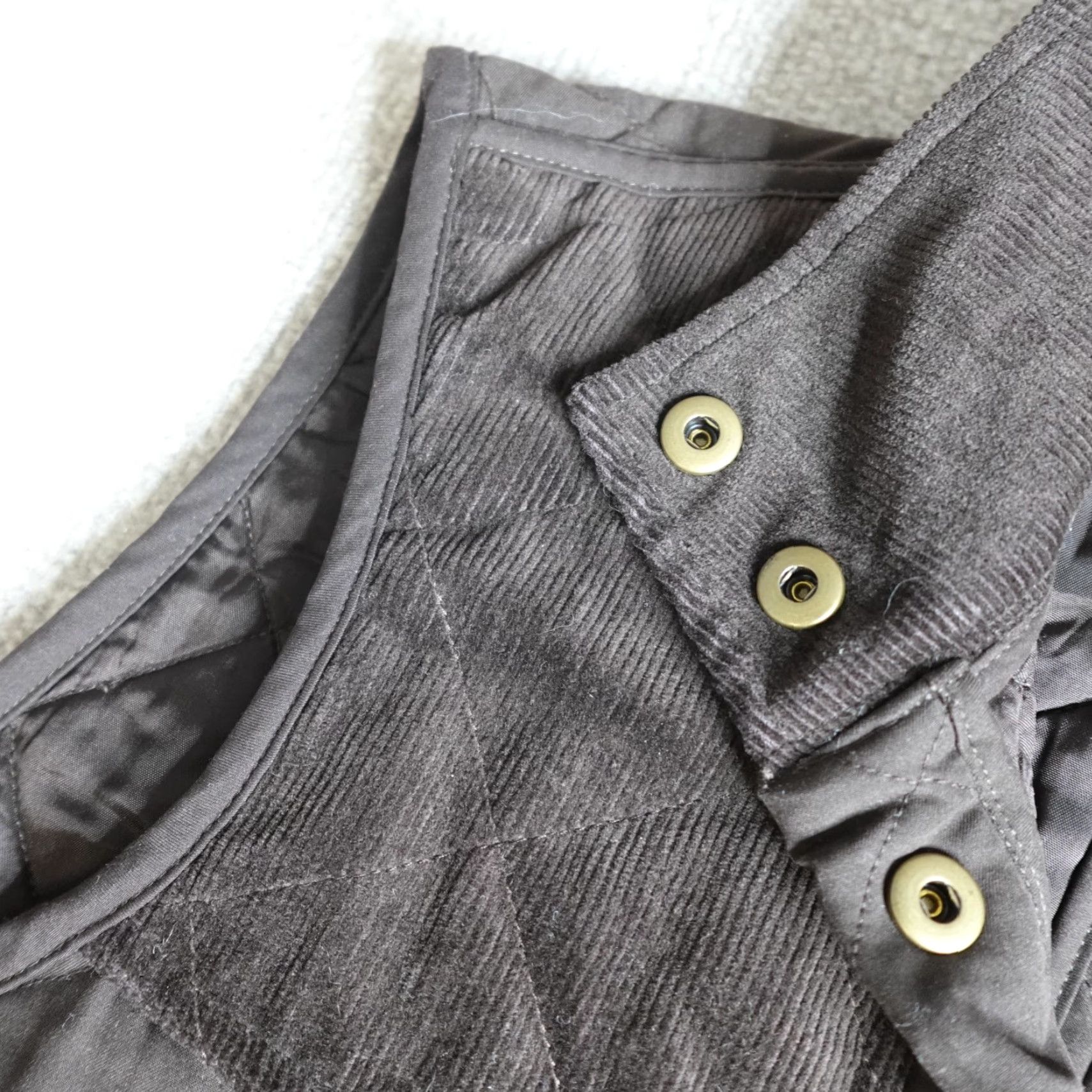 Ralph Lauren Lauren Ralph Lauren Vest Medium Brown Quilted Hunting Womens Size M / US 6-8 / IT 42-44 - 5 Thumbnail