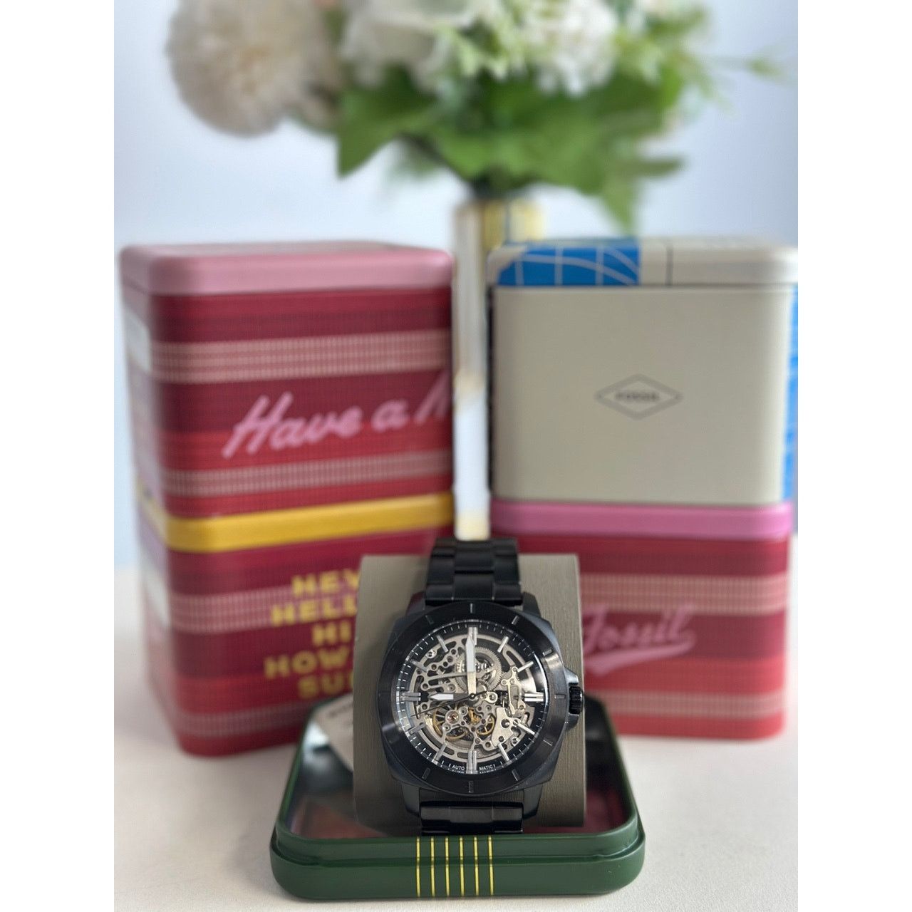 Fossil Fossil BQ2426 Privateer Black Watch Size ONE SIZE - 2 Thumbnail