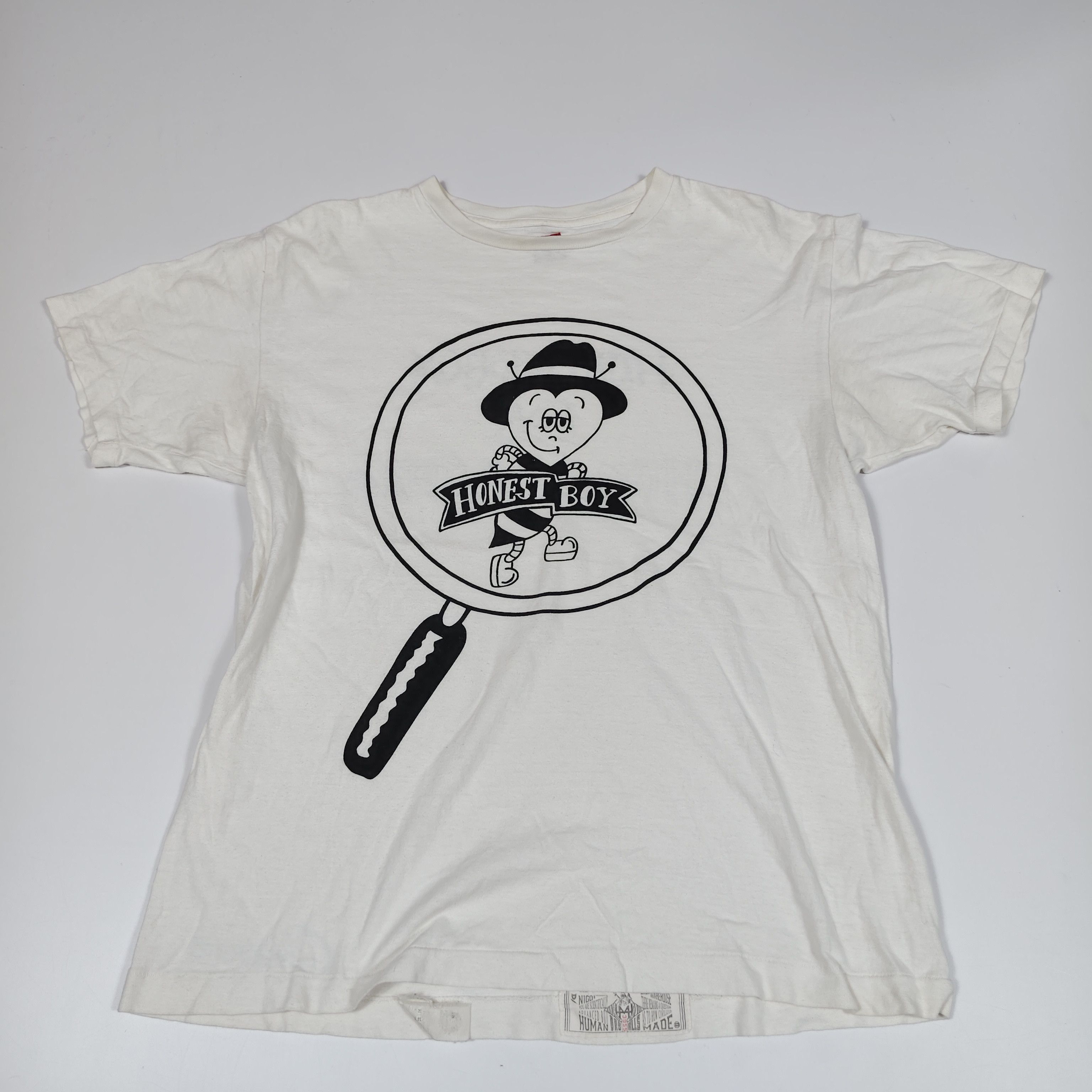 Human Made Human Made "Honest Boy For Human Made"Nigo #F Size US L / EU 52-54 / 3 - 1 Thumbnail