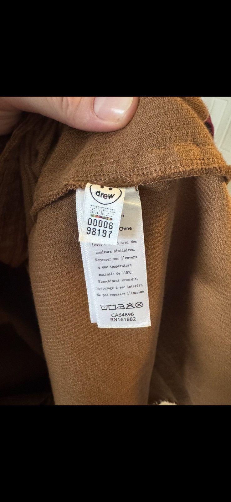 Drew House Drew House Corduroy Flannel Size US XL / EU 56 / 4 - 4 Thumbnail