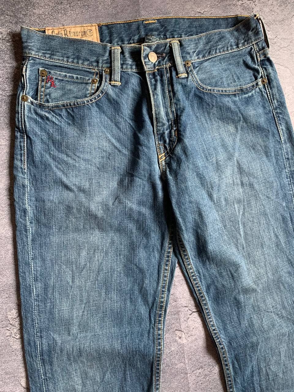 Polo Ralph Lauren Polo Ralph Lauren Slim Fit Jeans – Size W30 L34 – Blue Denim Size US 30 / EU 46 - 2 Thumbnail