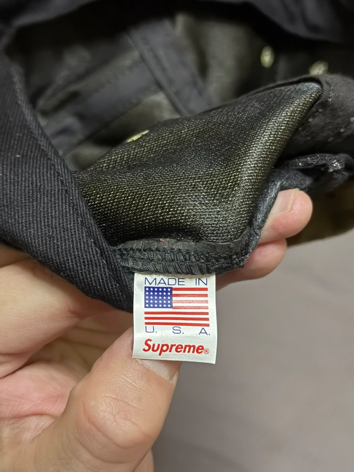 Supreme Supreme Duck Camo OG Camp Cap Size ONE SIZE - 4 Thumbnail